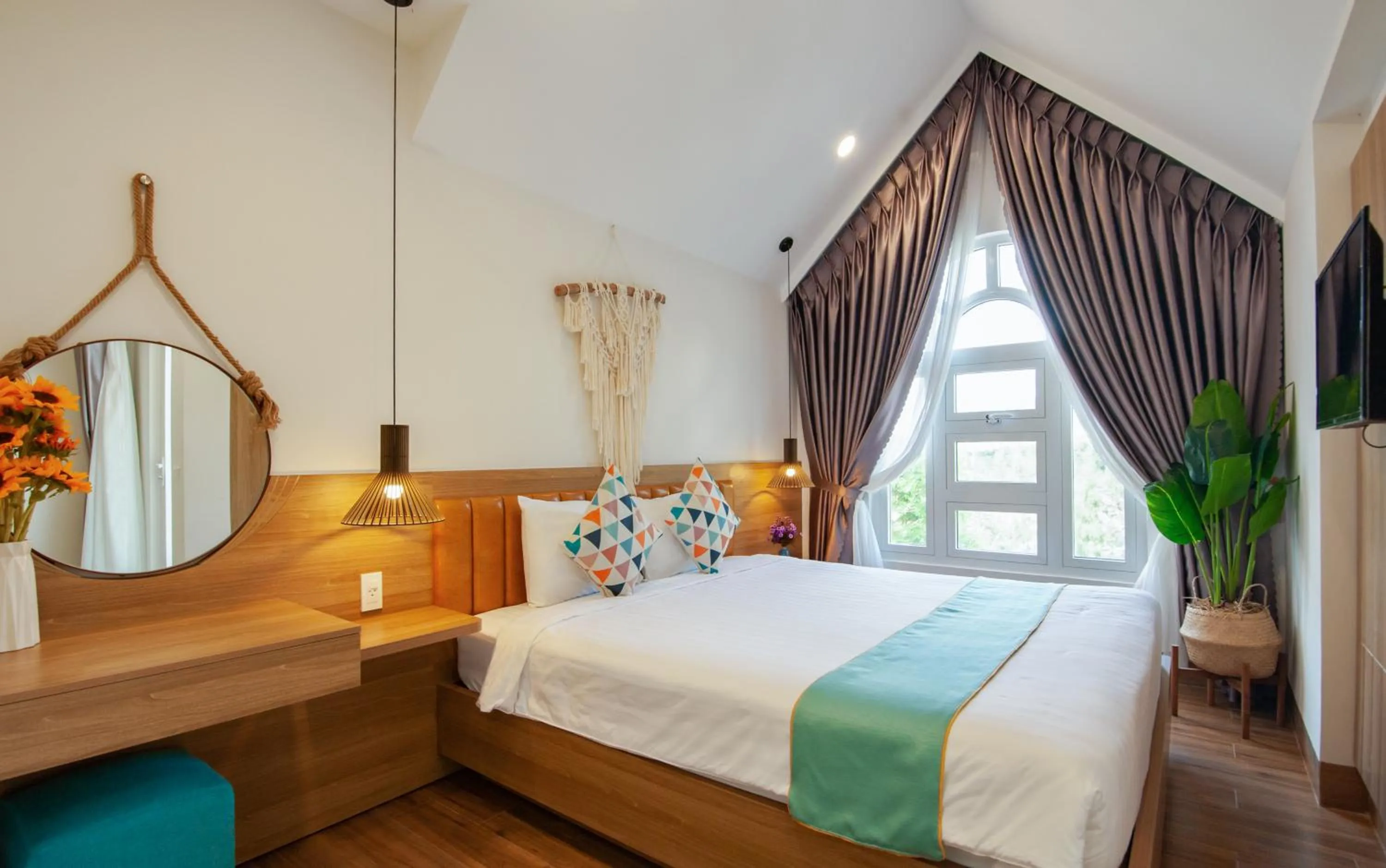 Bedroom, Bed in The View Hotel