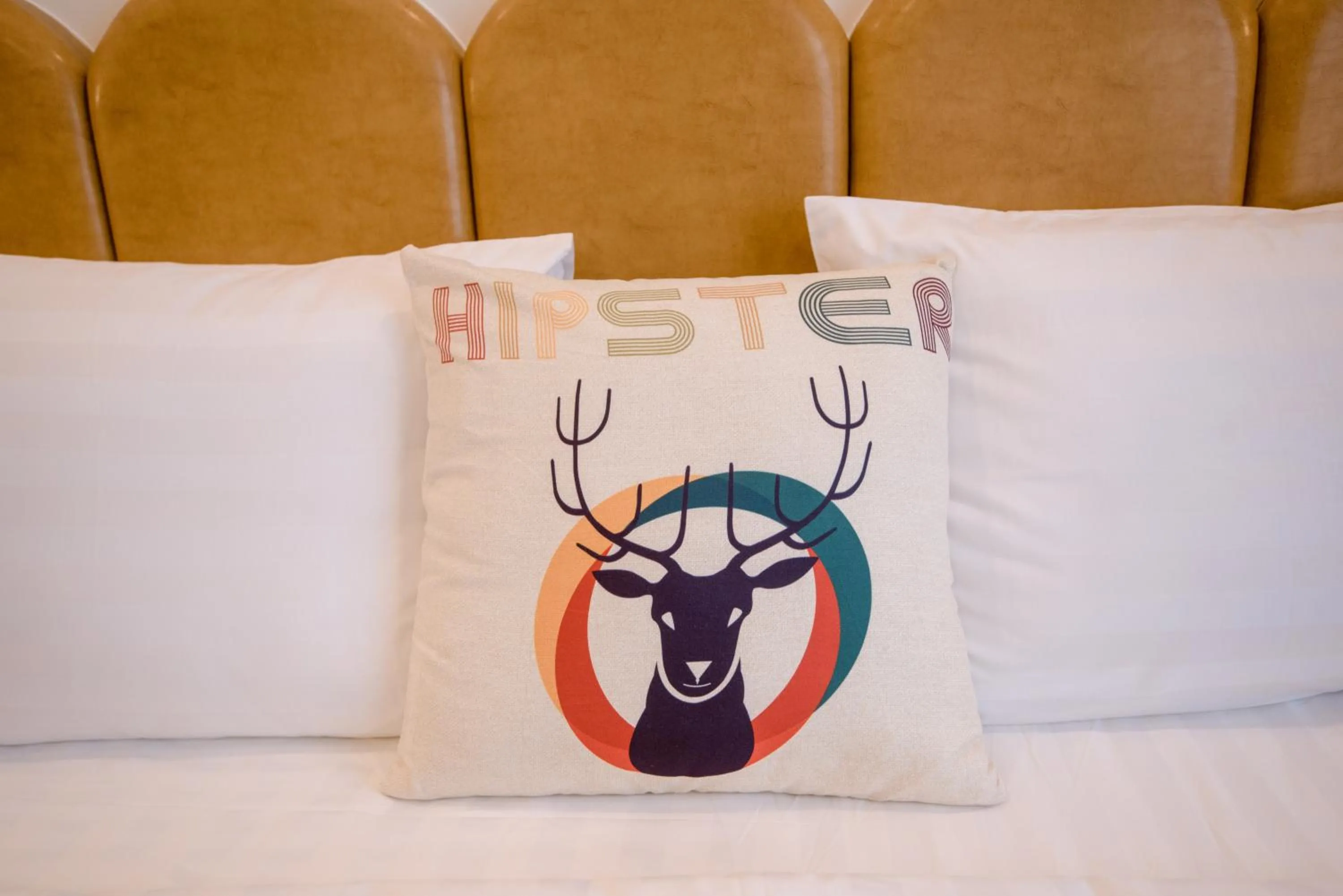 Decorative detail, Bed in The View Hotel