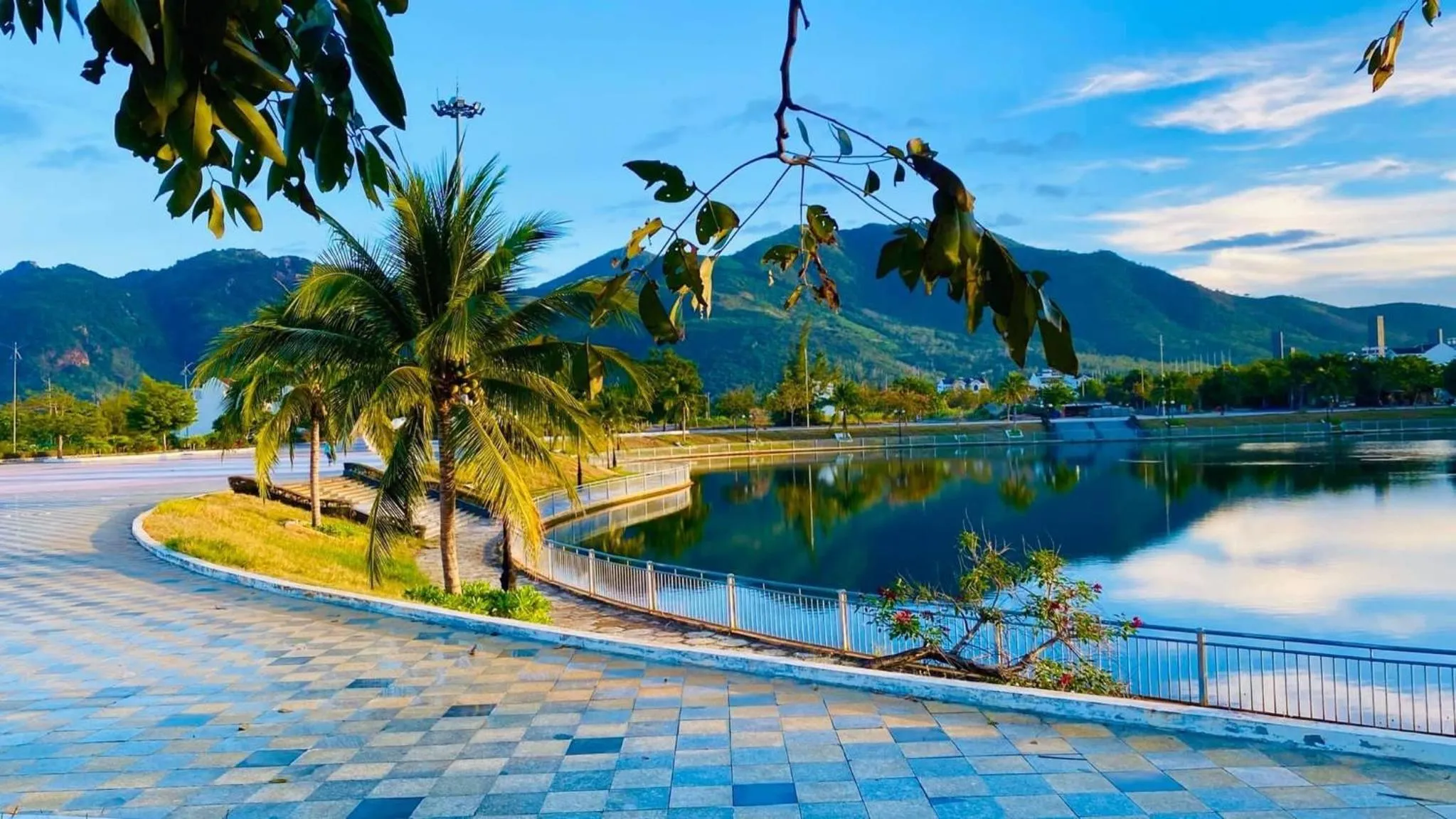 Natural landscape in The View Hotel