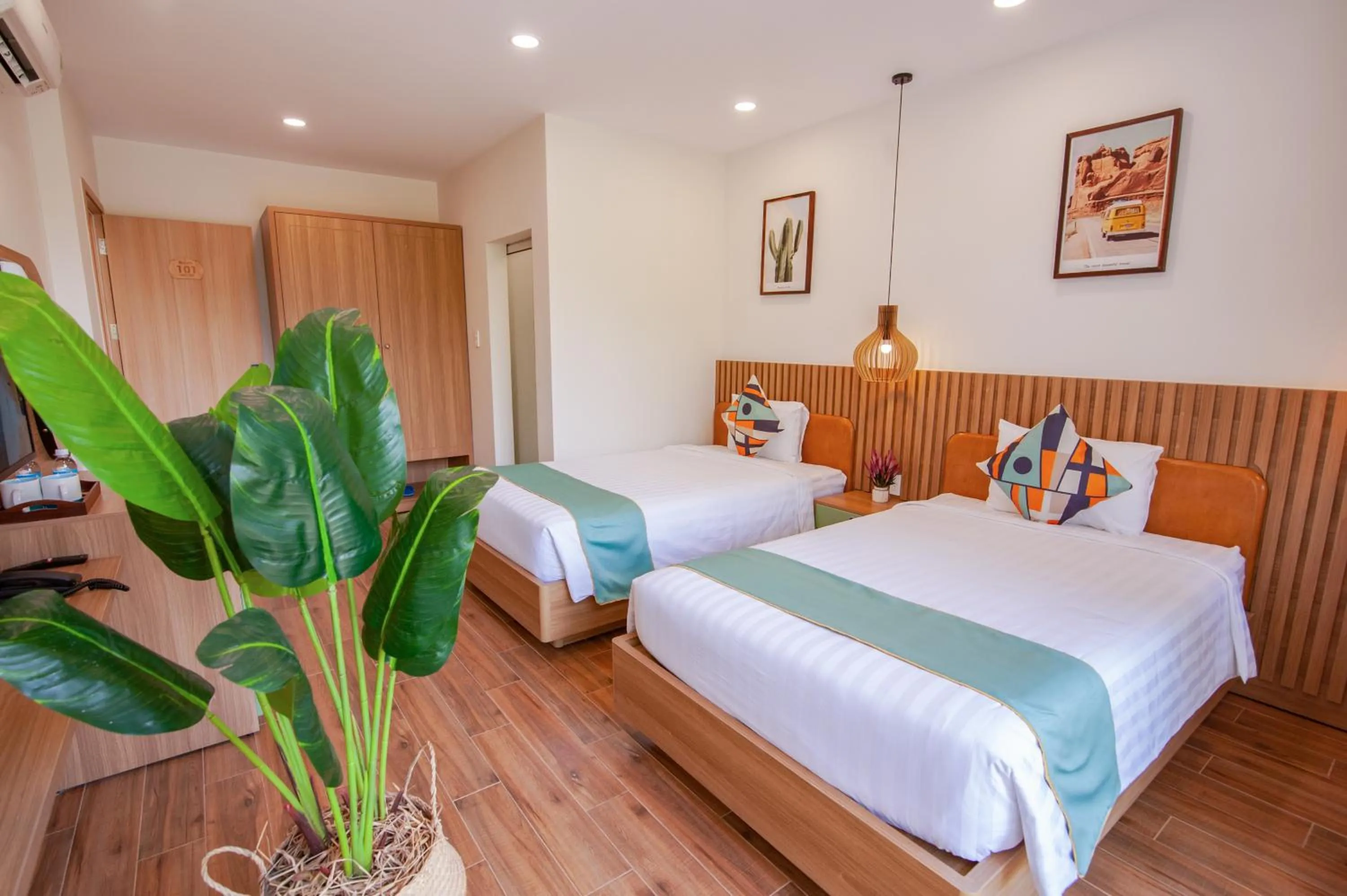 Bedroom, Bed in The View Hotel