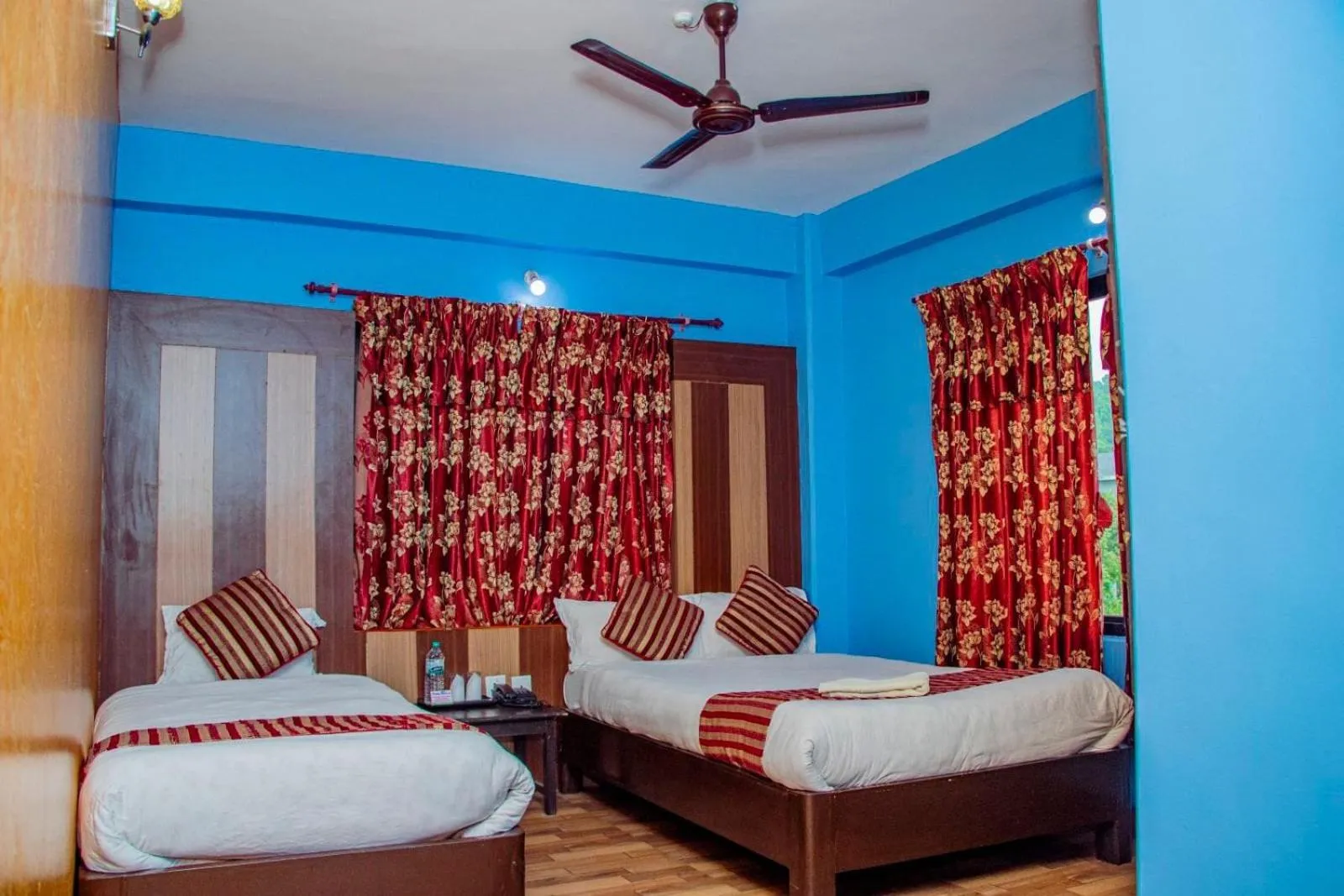 Bed in Hotel Middle Point Pvt Ltd