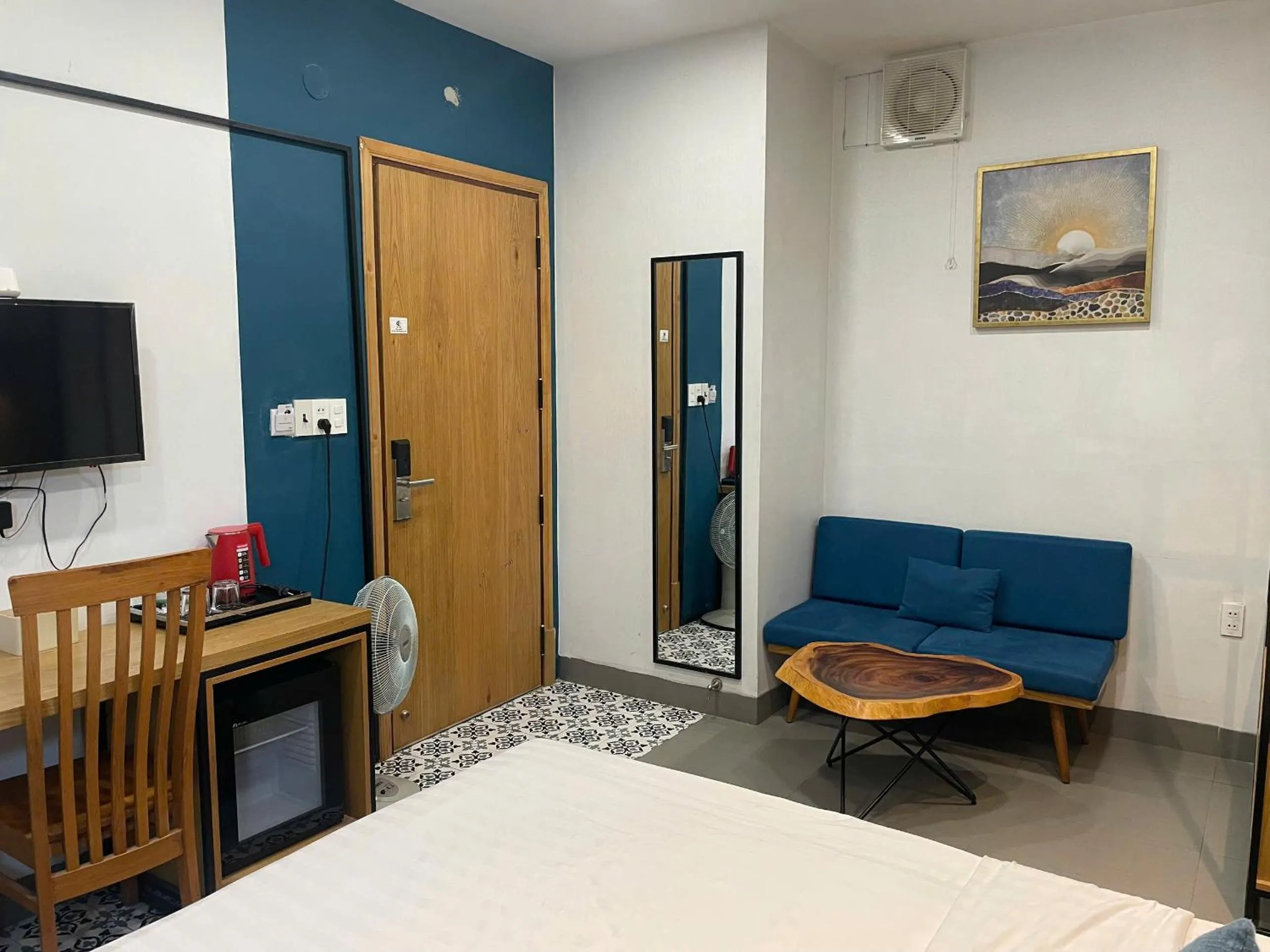 furniture, Bed in Shoho Hotel Nha Trang