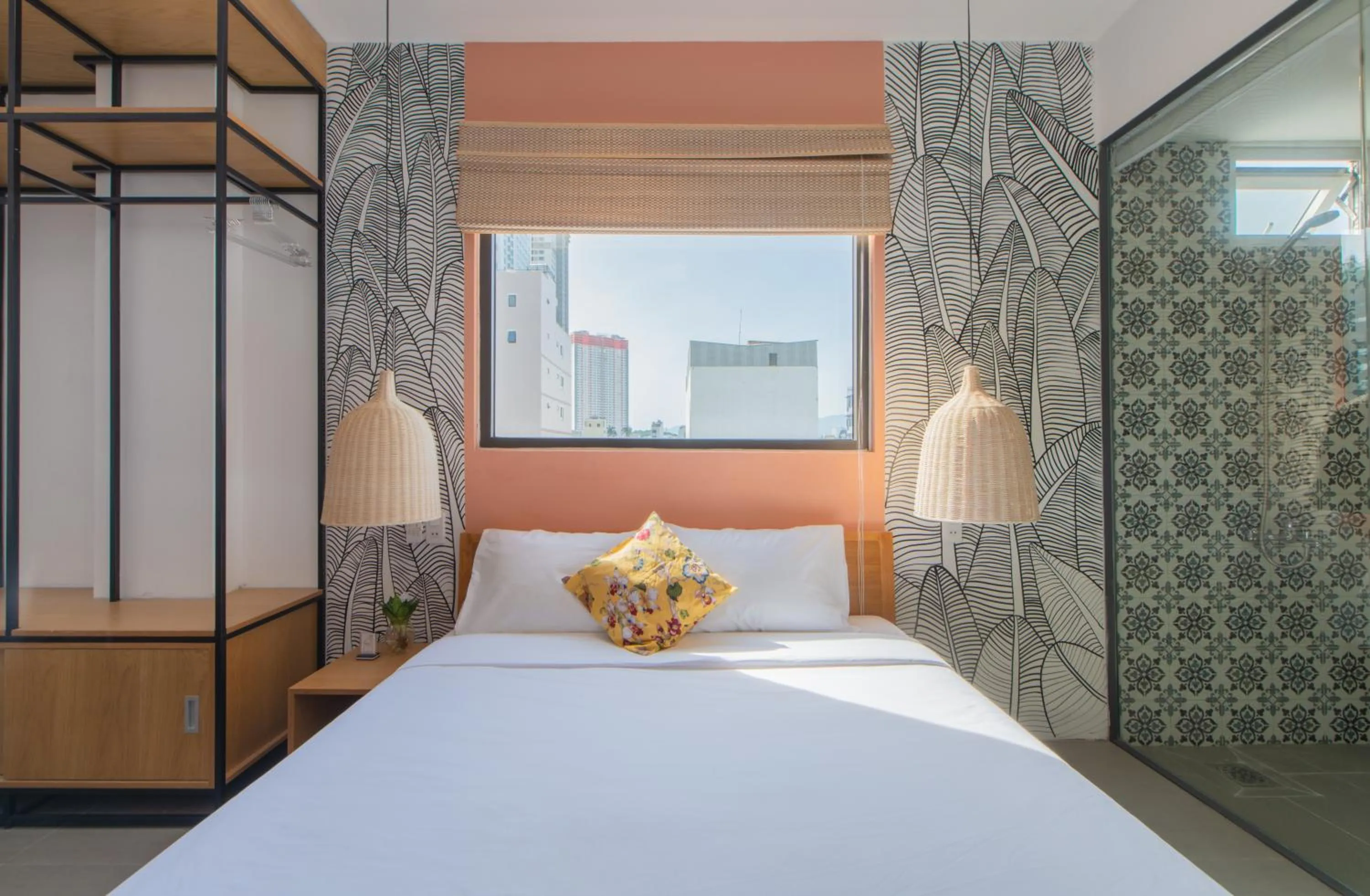 Bed in Shoho Hotel Nha Trang
