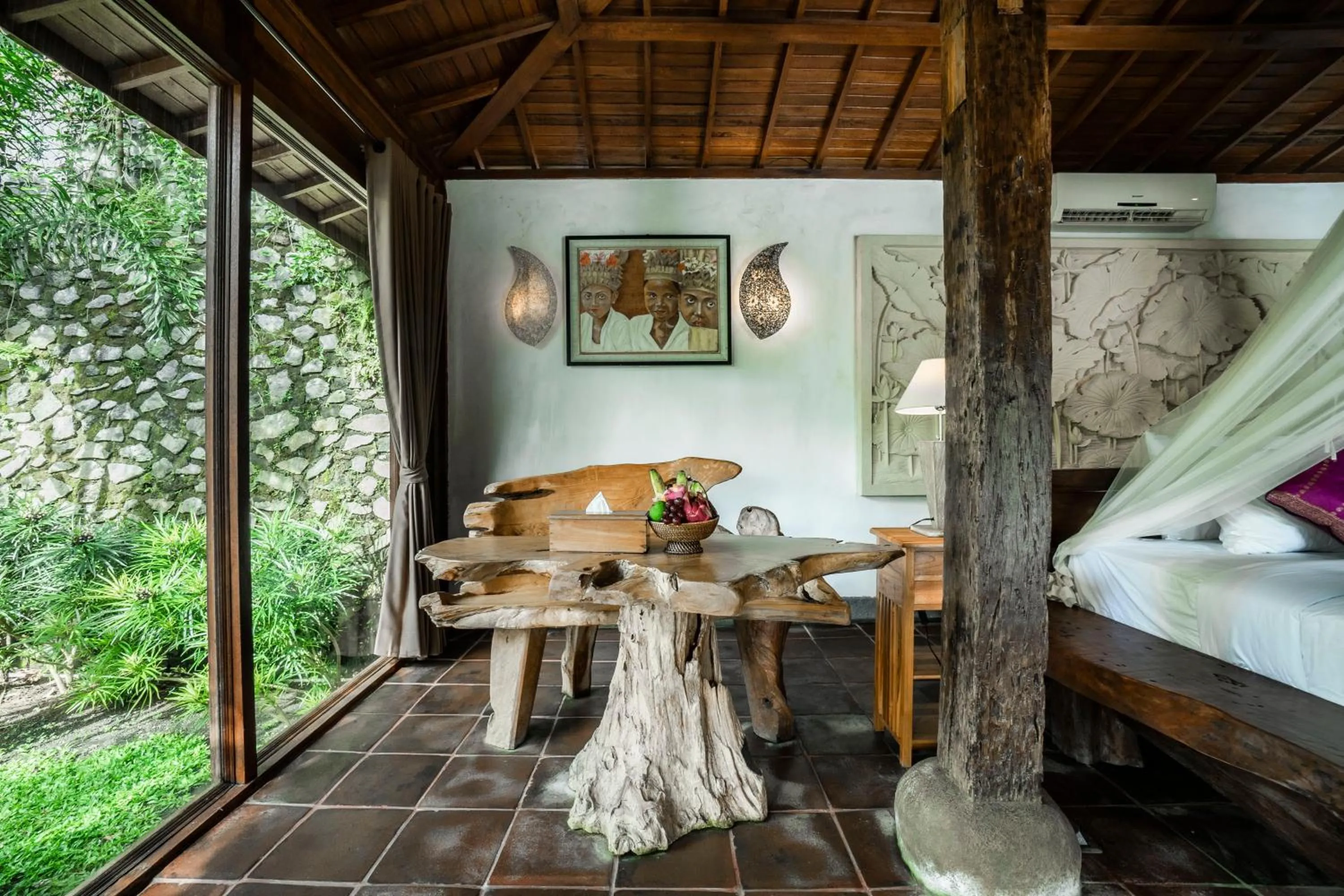 Bedroom in Magatama Villa by Mahaputra