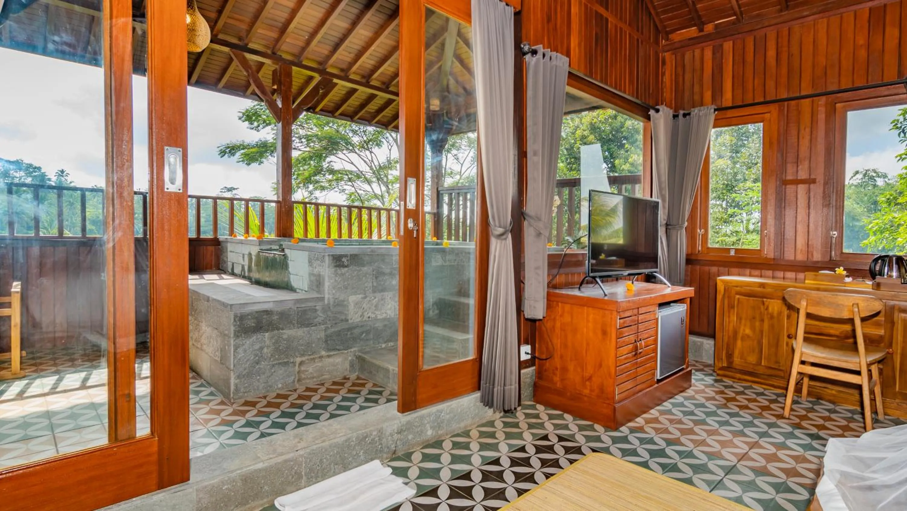 Bedroom in Magatama Villa by Mahaputra