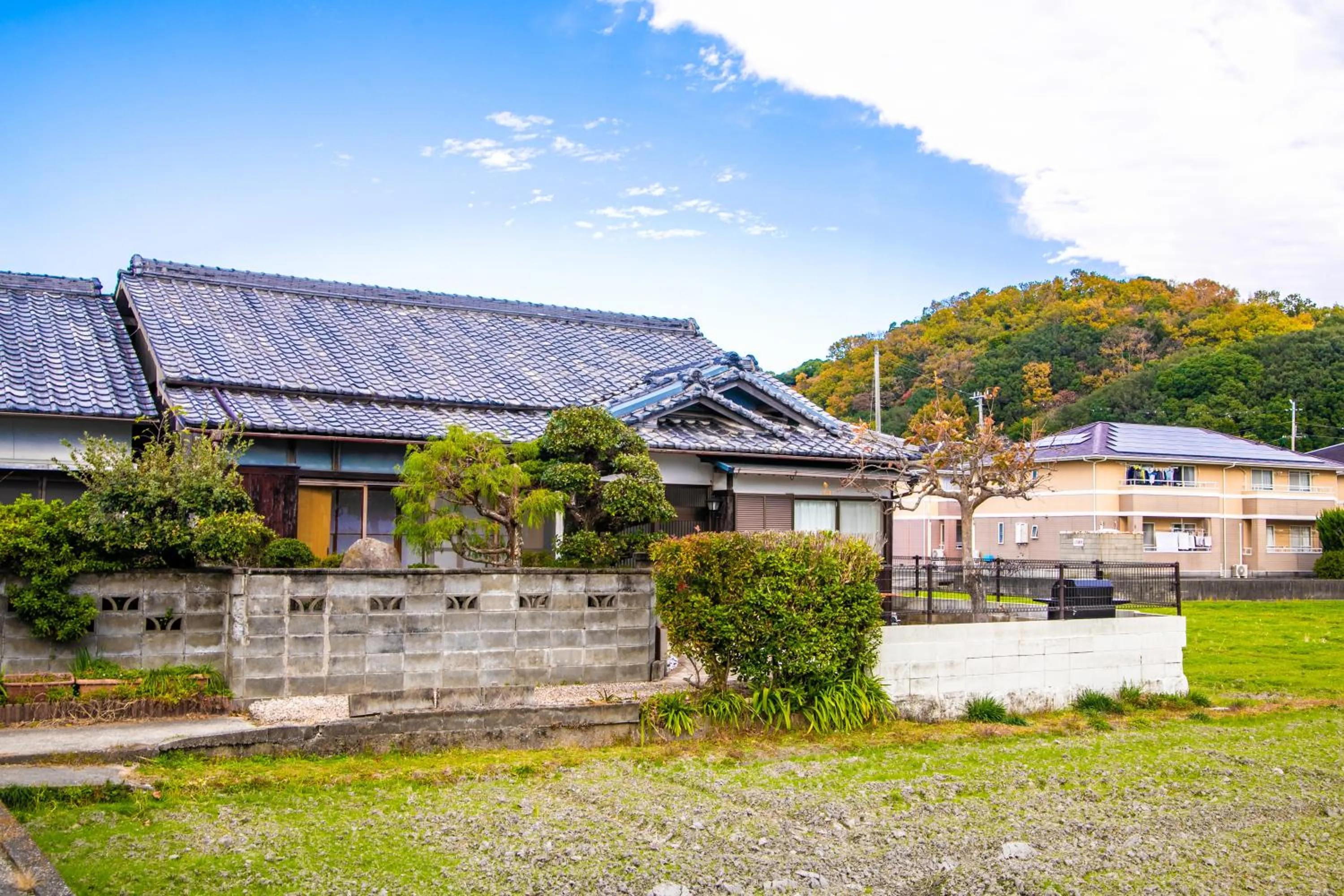 Awaji egaosakuie in Sumoto