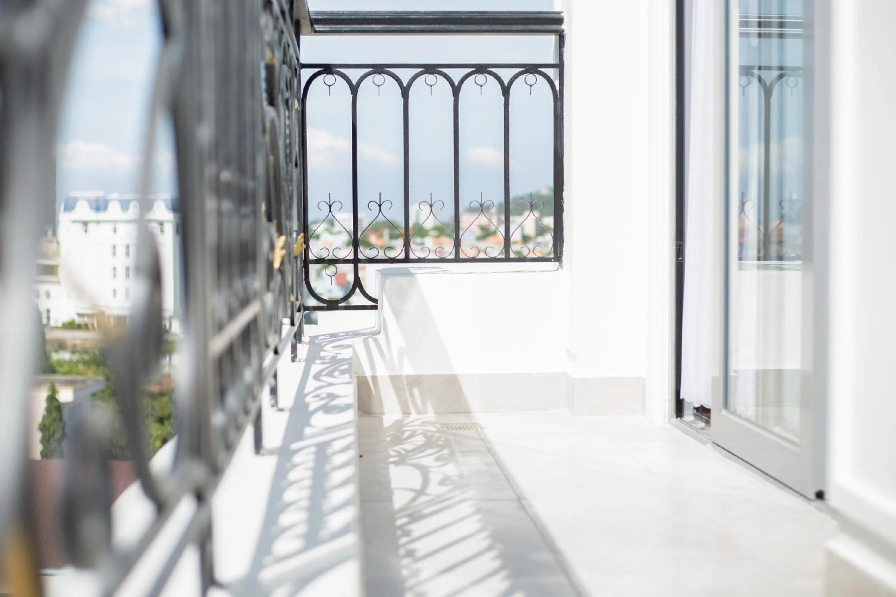 Balcony/Terrace in Napoly Hotel
