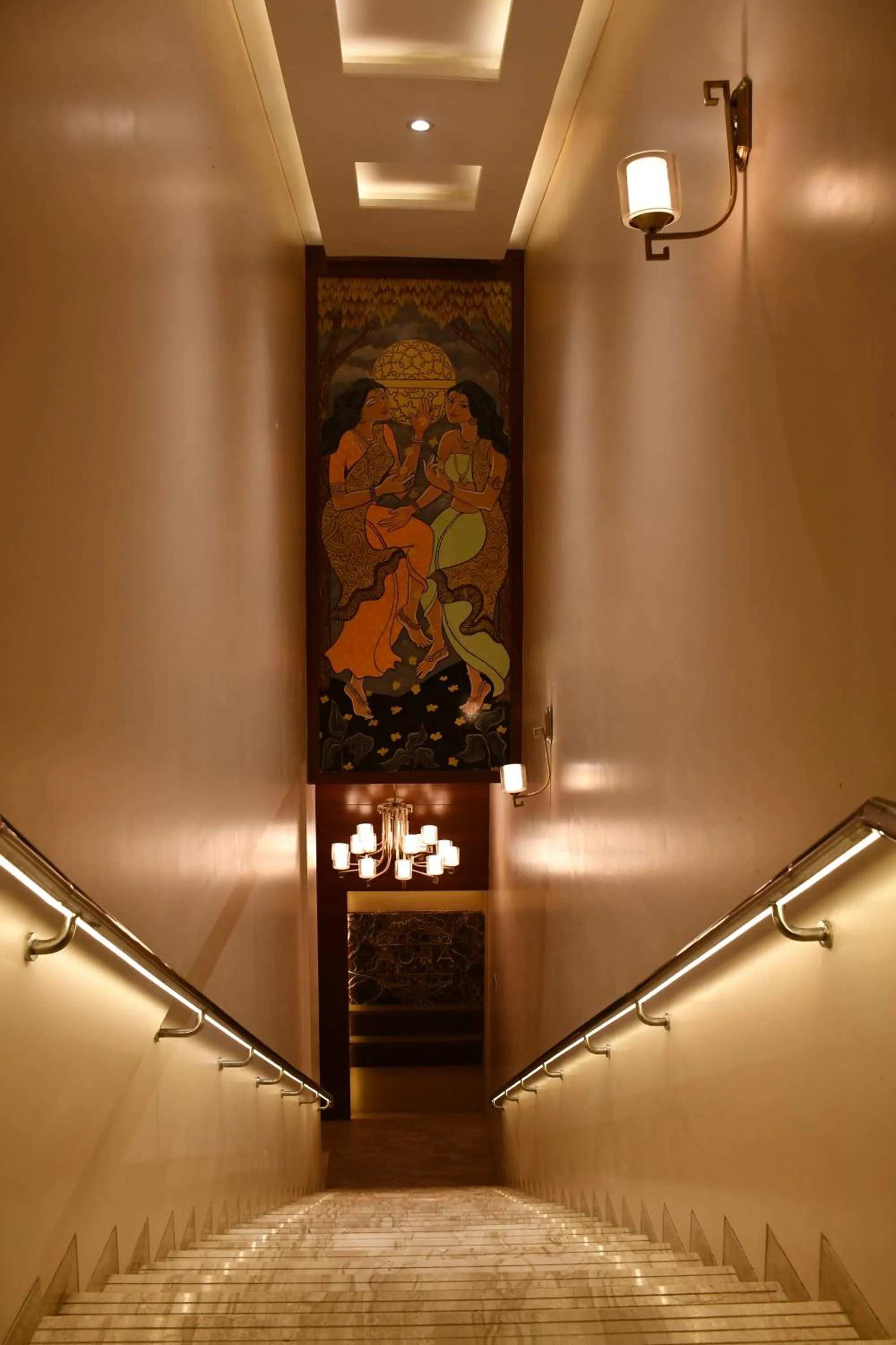 Facade/entrance in Pristine Hotel, Varanasi