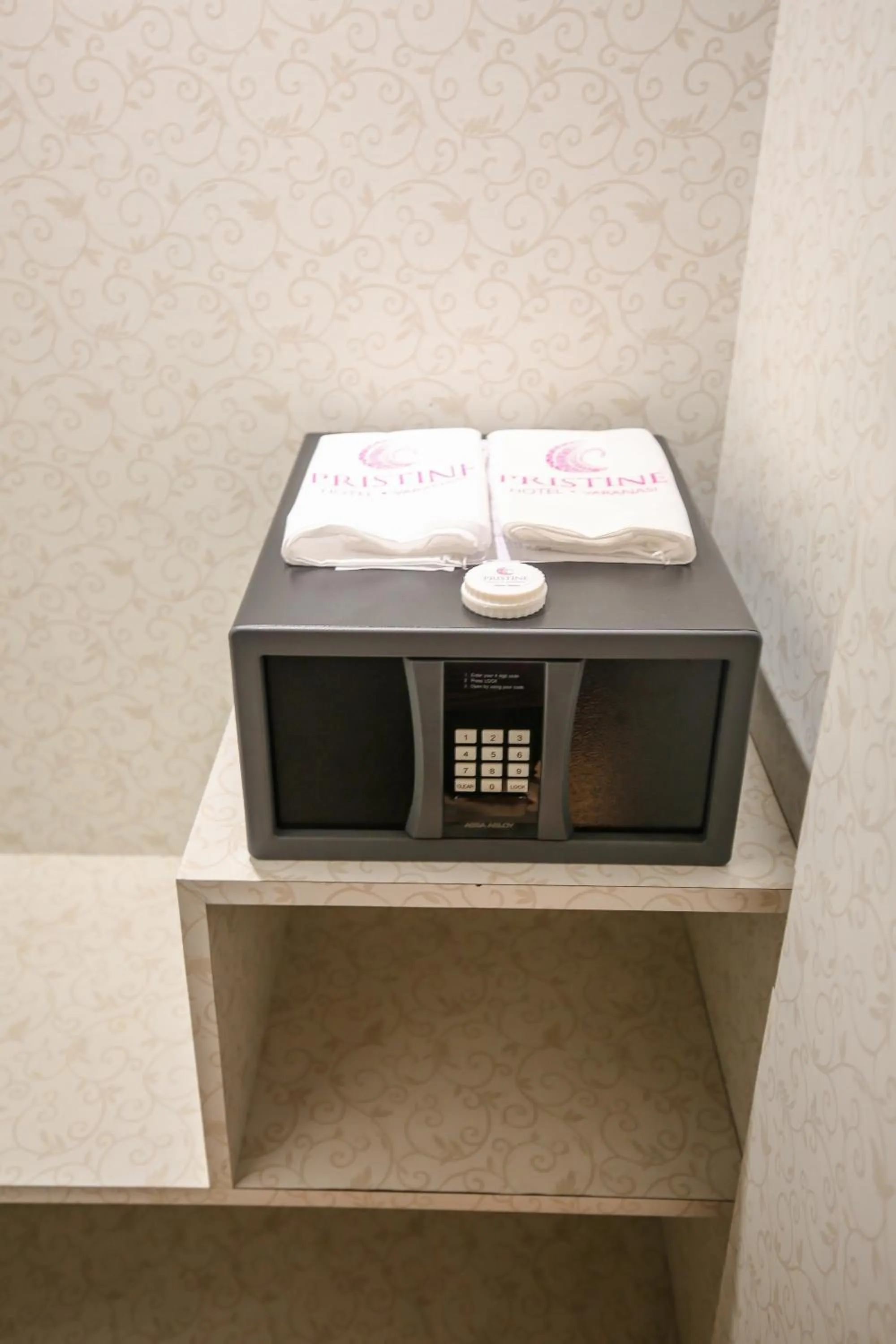 safe in Pristine Hotel, Varanasi