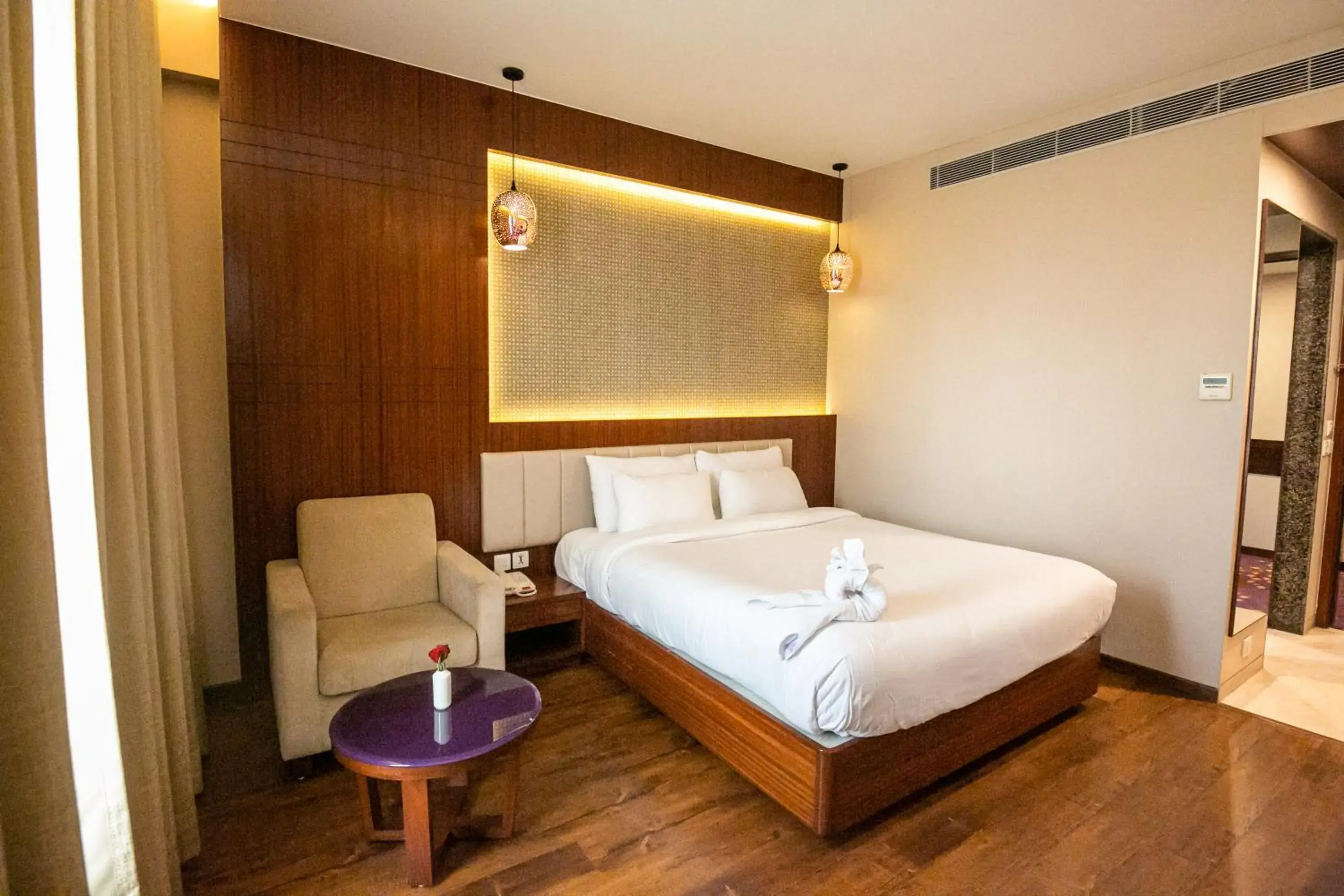 Superior Double Room - single occupancy in Pristine Hotel, Varanasi Superior Double Room - single occupancy in Pristine Hotel, Varanasi