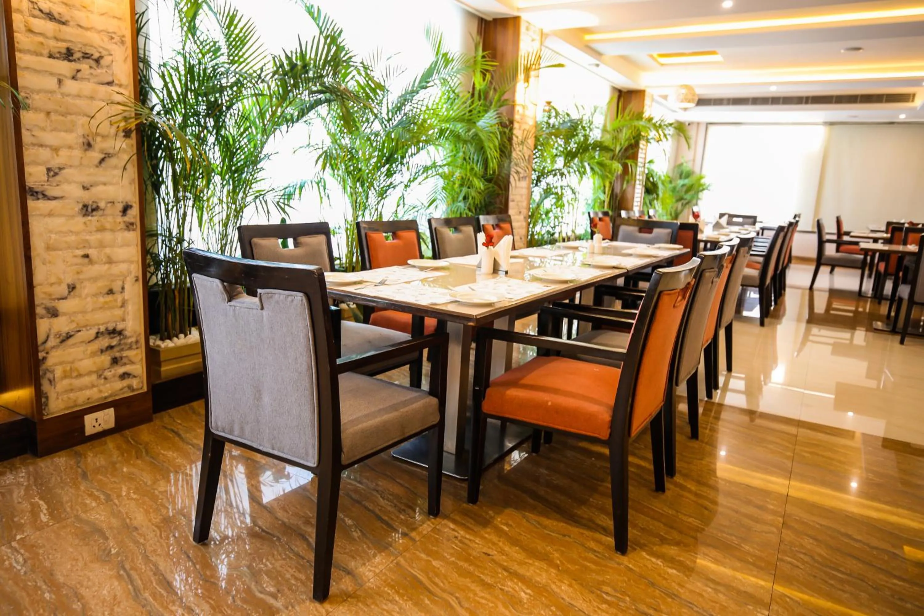 Restaurant/places to eat in Pristine Hotel, Varanasi