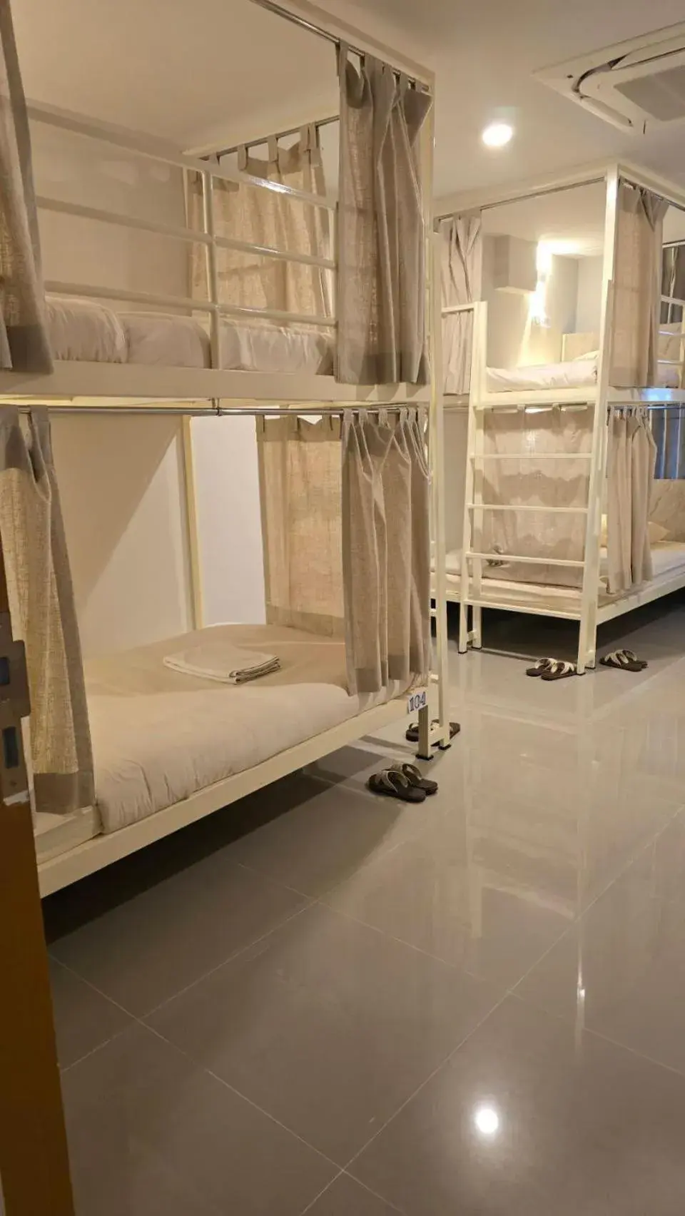 bunk bed, Bed in Malee Hotel bunk bed, Bed in Malee Hotel