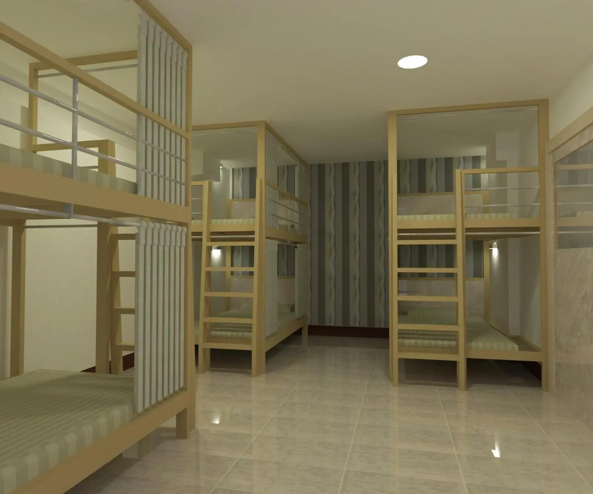 Bed in Malee Hotel Bed in Malee Hotel