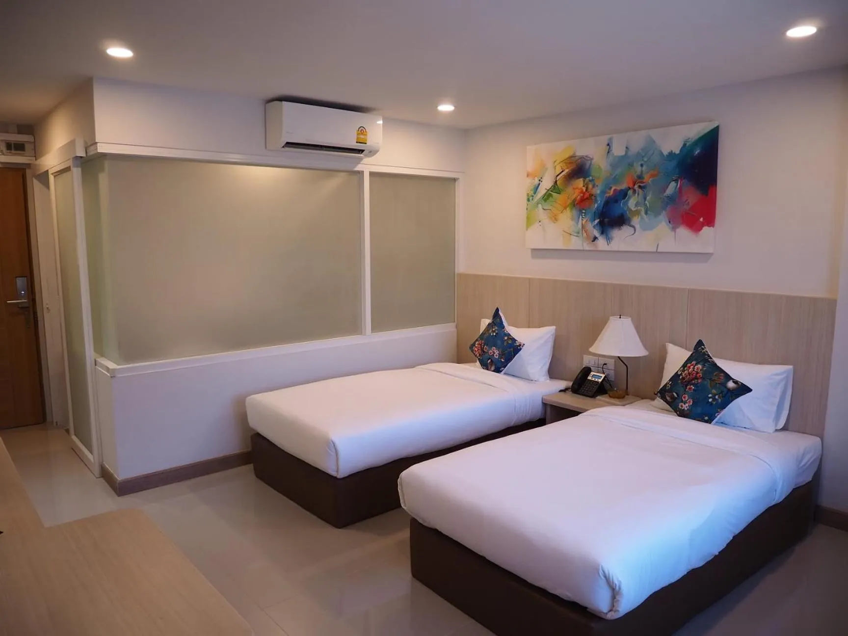Bedroom, Bed in Malee Hotel