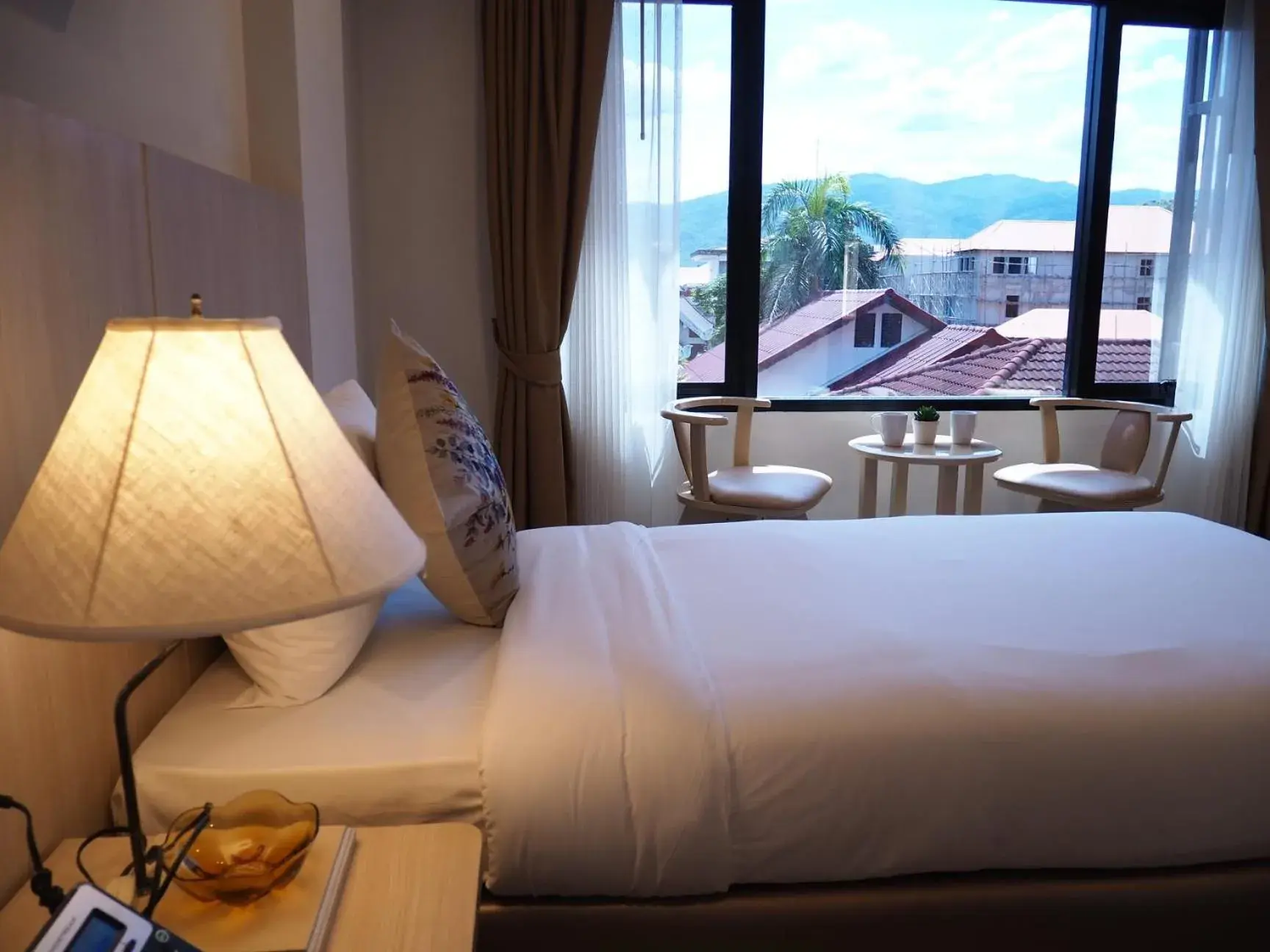 Mountain view, Bed in Malee Hotel Mountain view, Bed in Malee Hotel