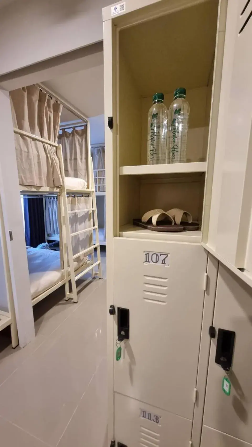 Bed in Malee Hotel Bed in Malee Hotel