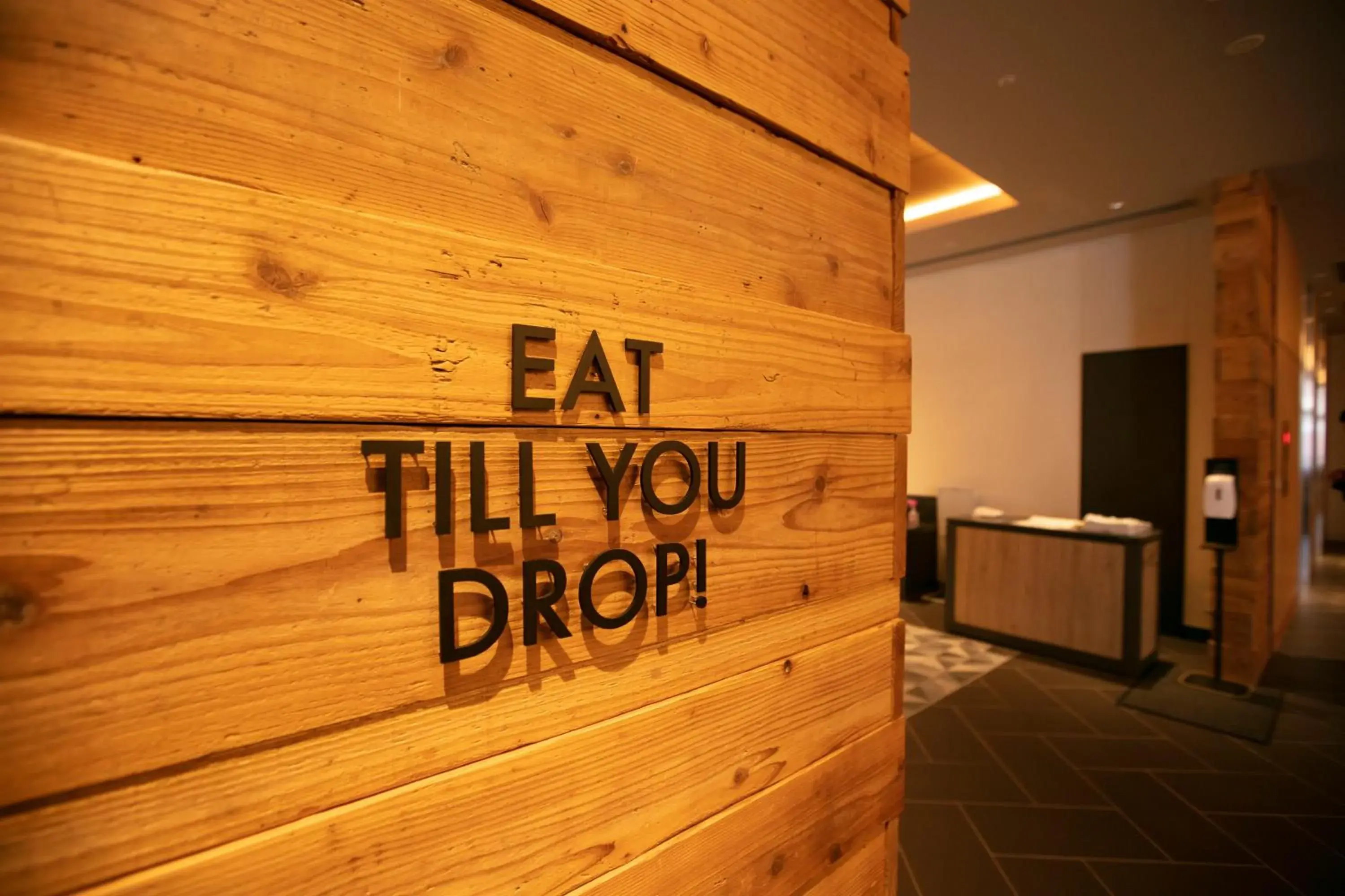 Restaurant/places to eat in Hotel Forza Osaka Namba Restaurant/places to eat in Hotel Forza Osaka Namba