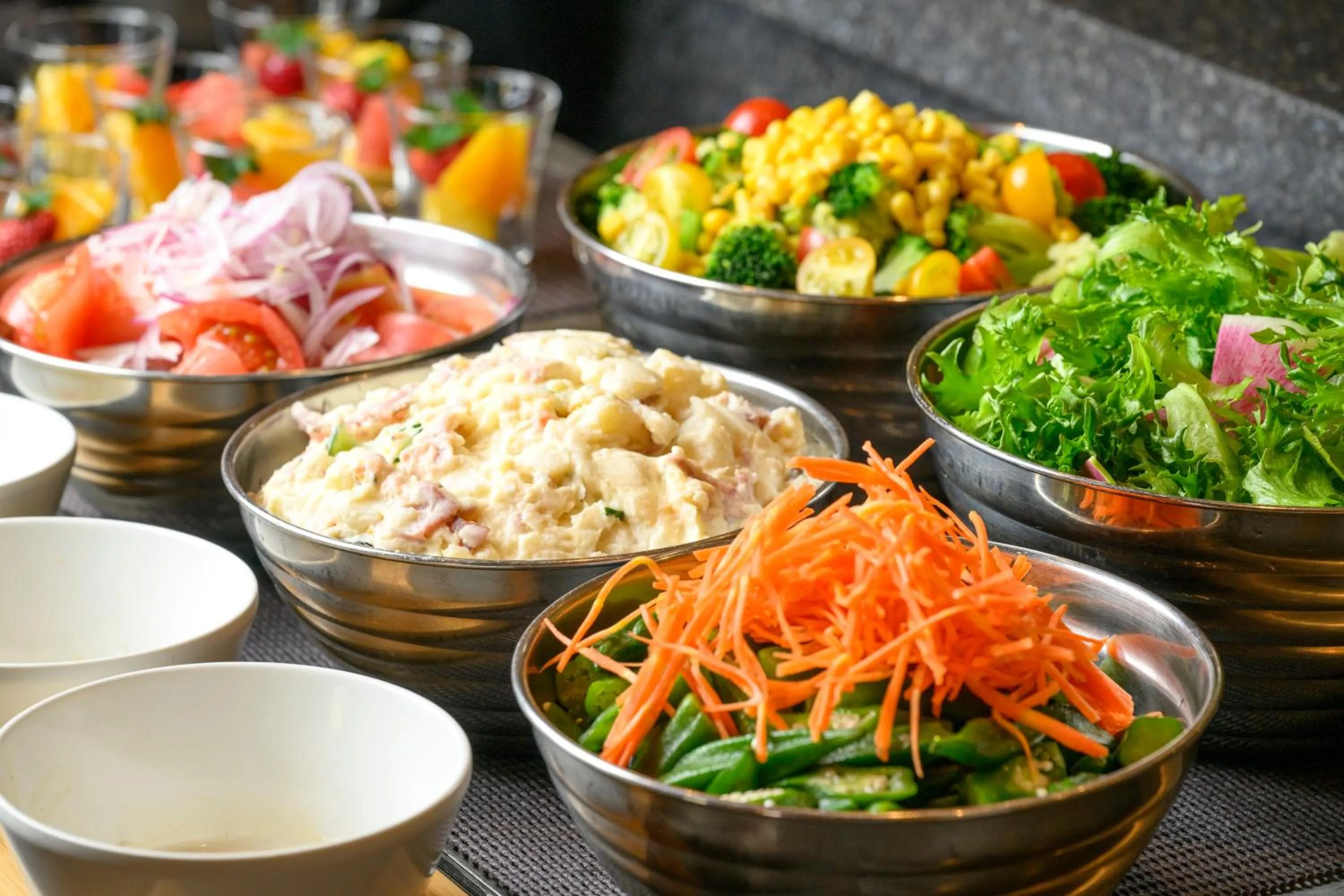 Breakfast in Hotel Forza Osaka Namba