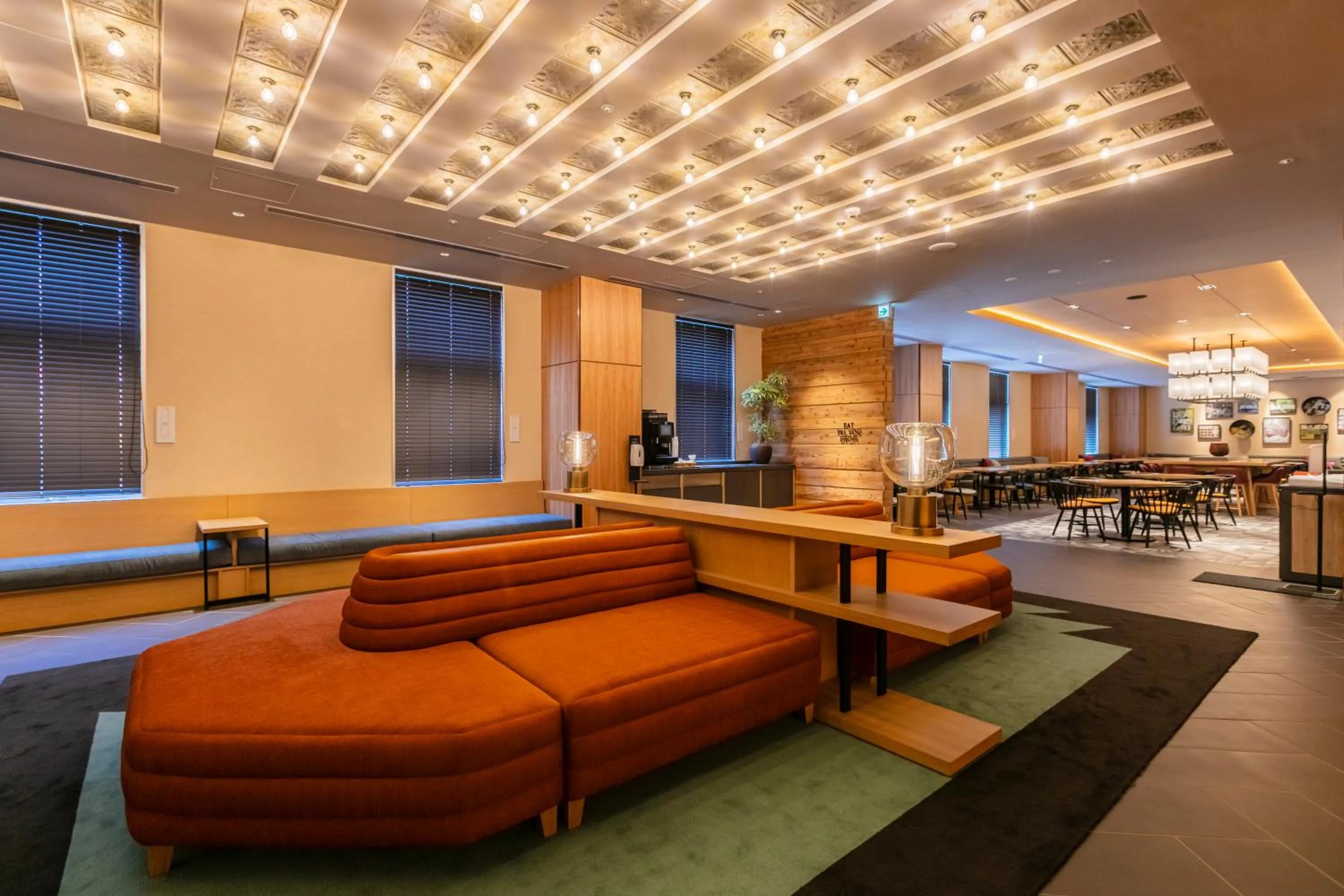 Lobby or reception in Hotel Forza Osaka Namba