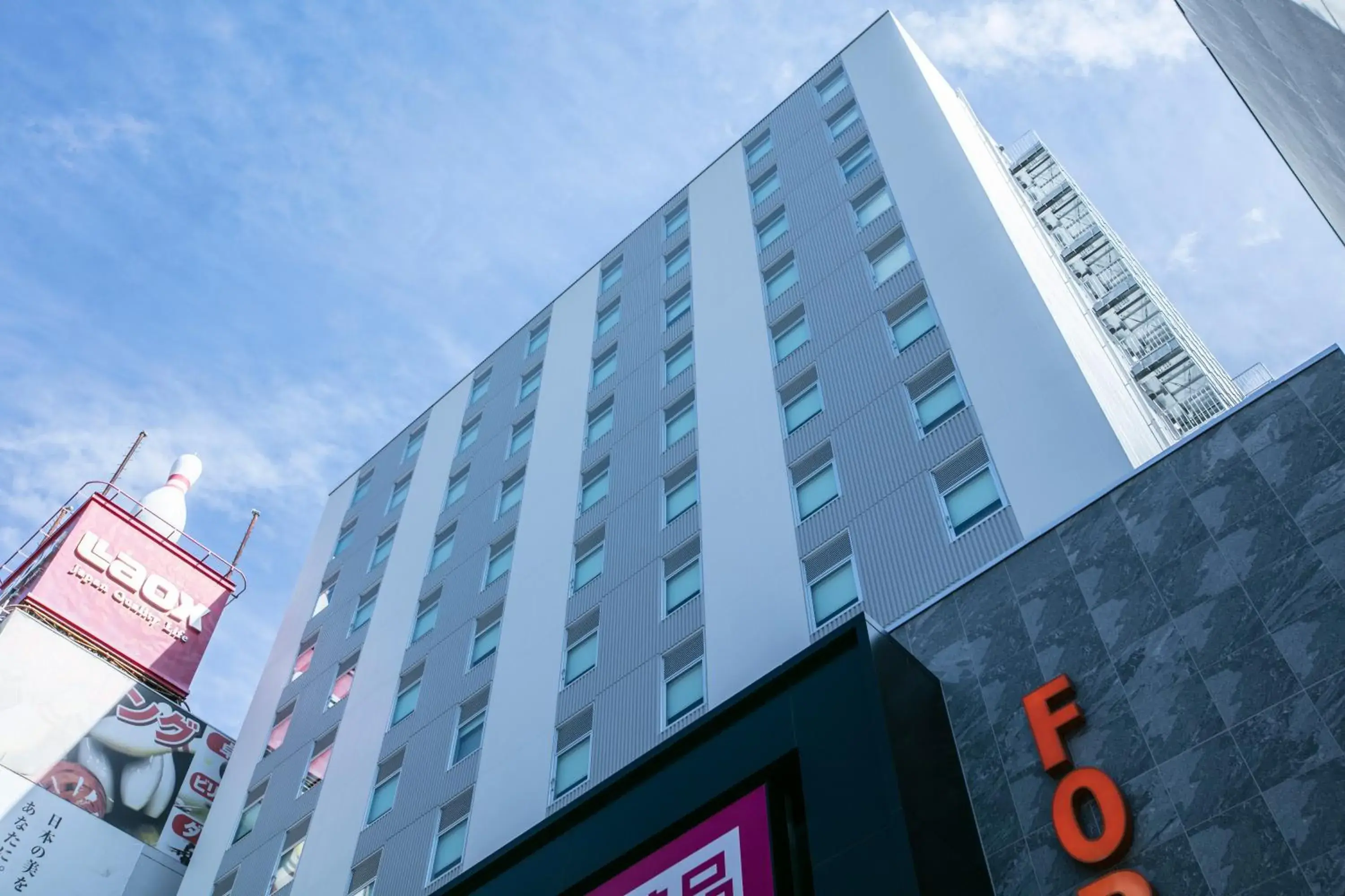 Property building in Hotel Forza Osaka Namba Property building in Hotel Forza Osaka Namba