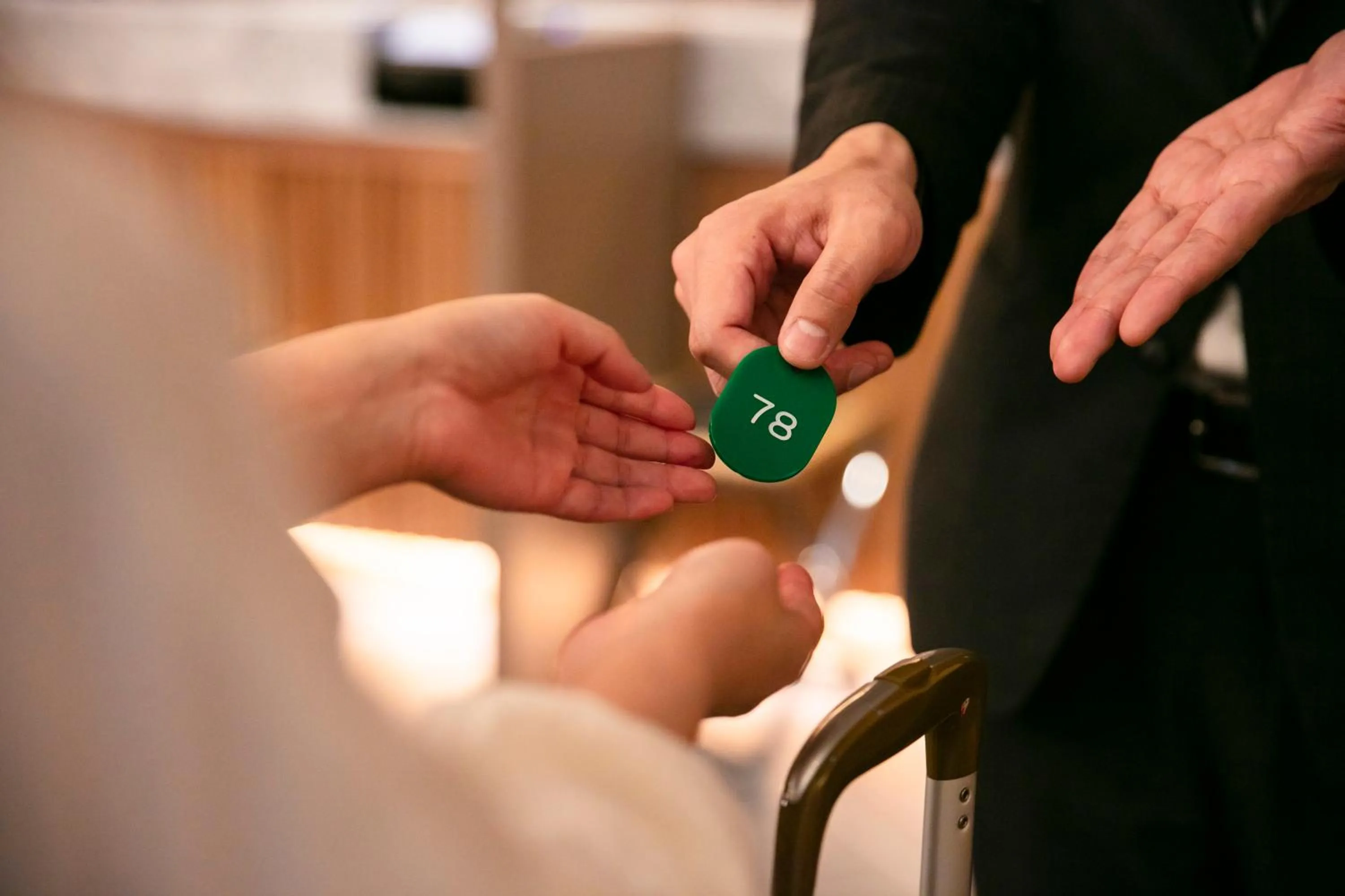 Staff in Hotel Forza Osaka Namba