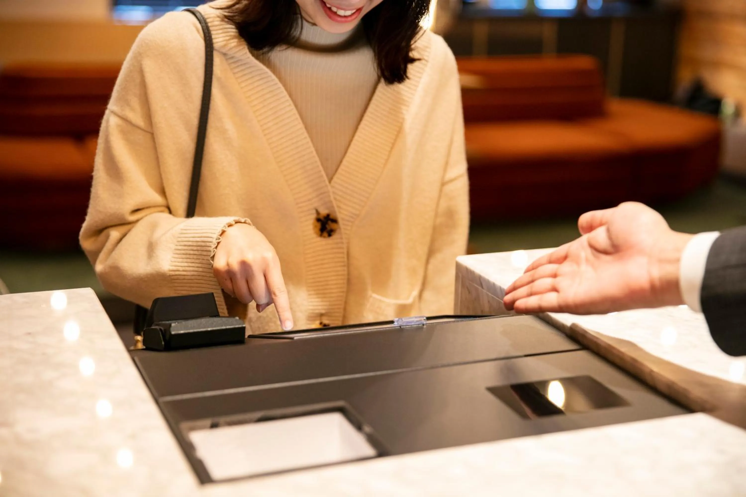 People in Hotel Forza Osaka Namba