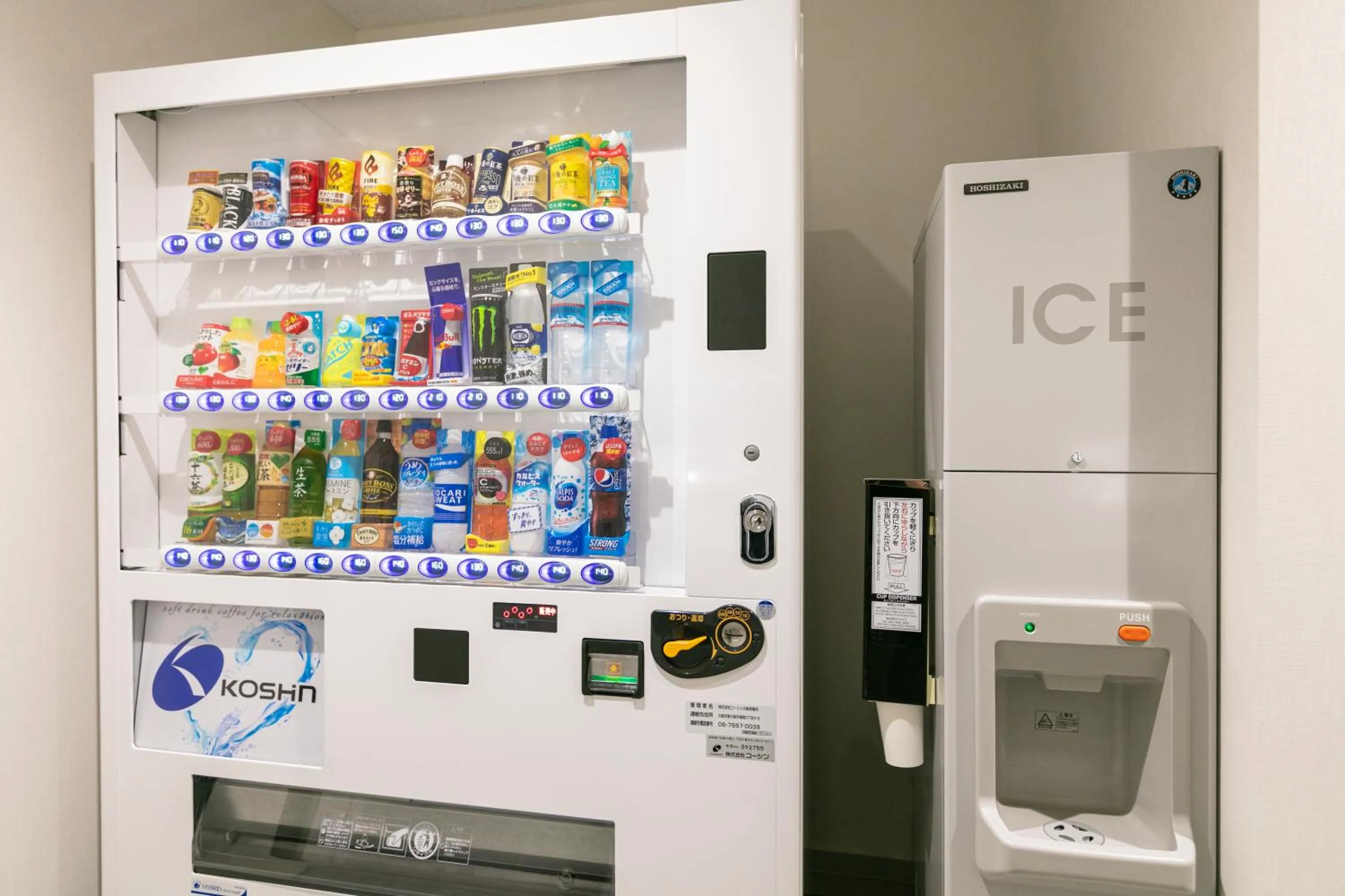 Area and facilities in Hotel Forza Osaka Namba