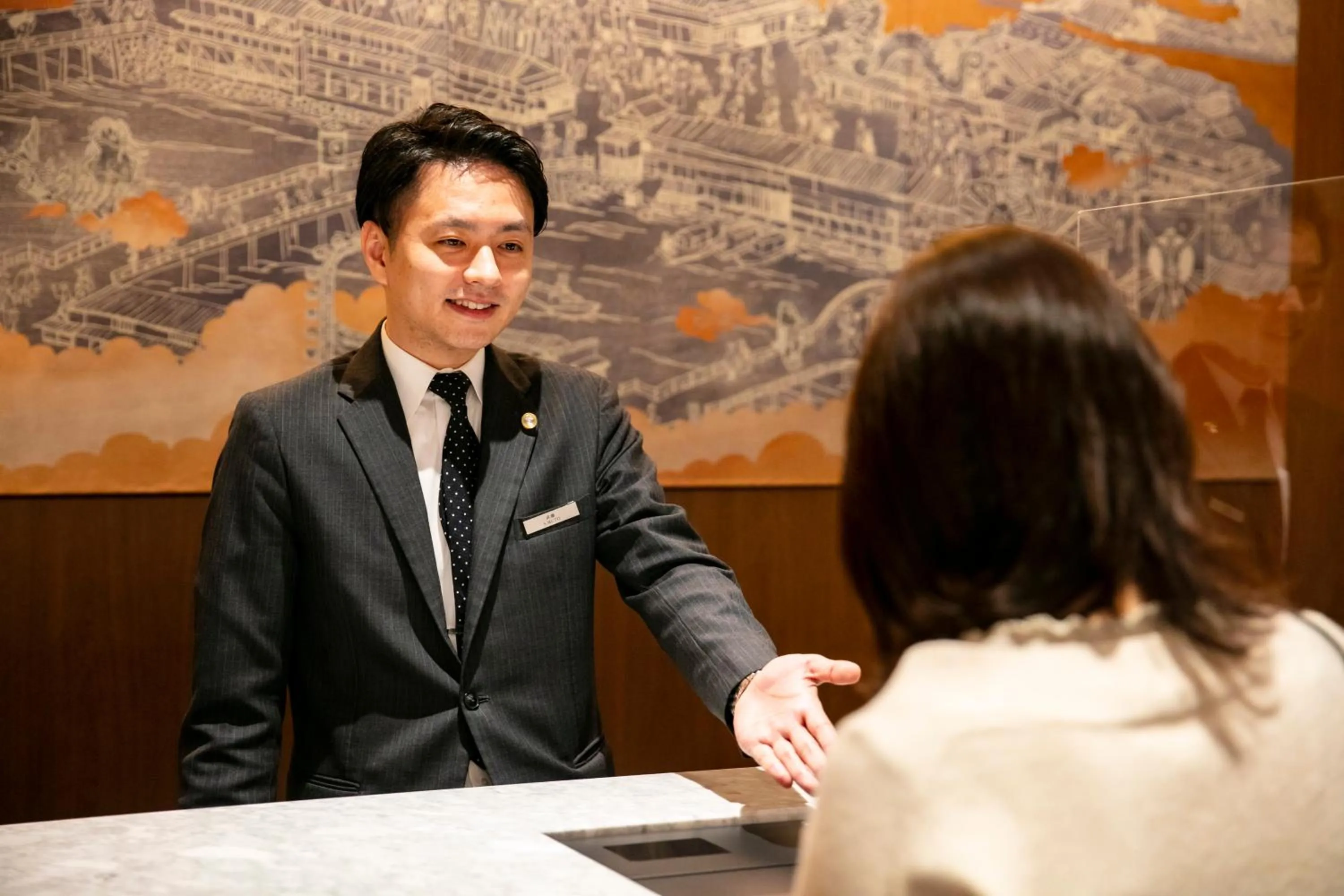 Staff in Hotel Forza Osaka Namba
