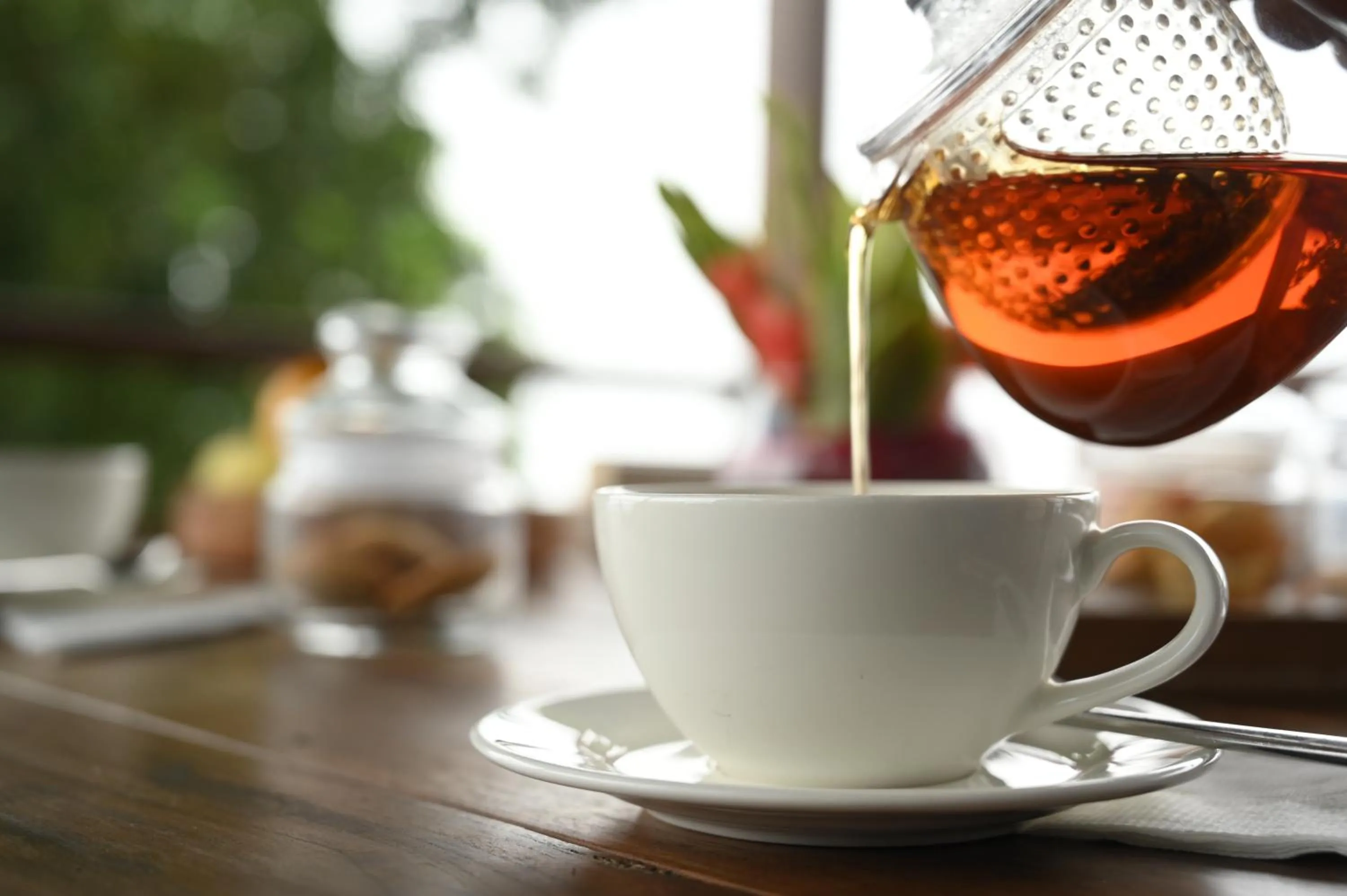 Coffee/tea facilities in Taj Chia Kutir Resort & Spa Darjeeling