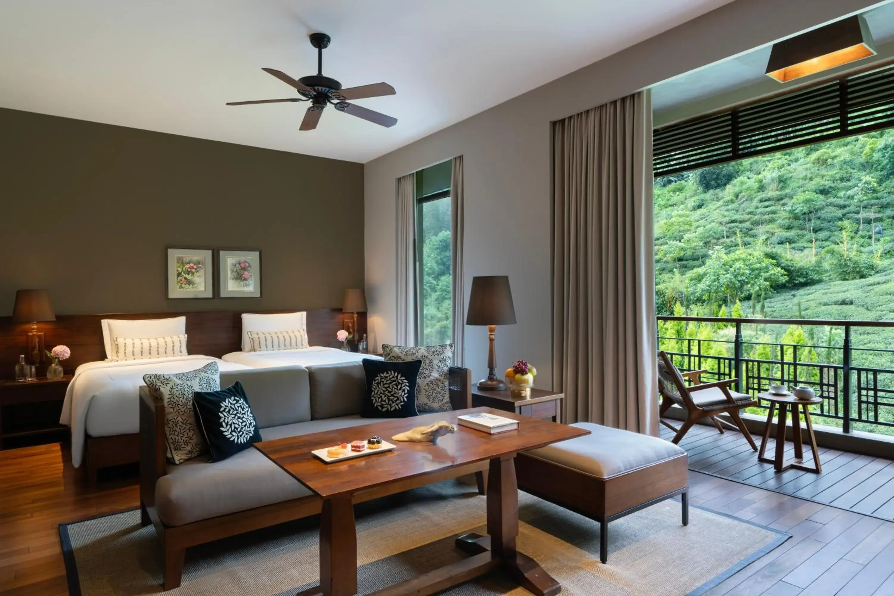 Premium Twin Room - single occupancy in Taj Chia Kutir Resort & Spa Darjeeling Premium Twin Room - single occupancy in Taj Chia Kutir Resort & Spa Darjeeling