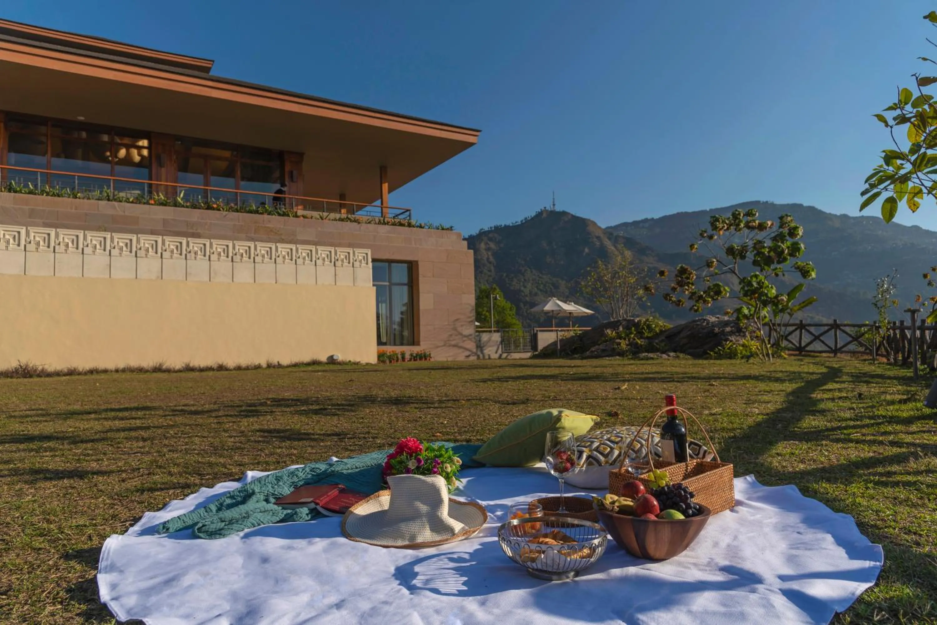 Property building in Taj Chia Kutir Resort & Spa Darjeeling