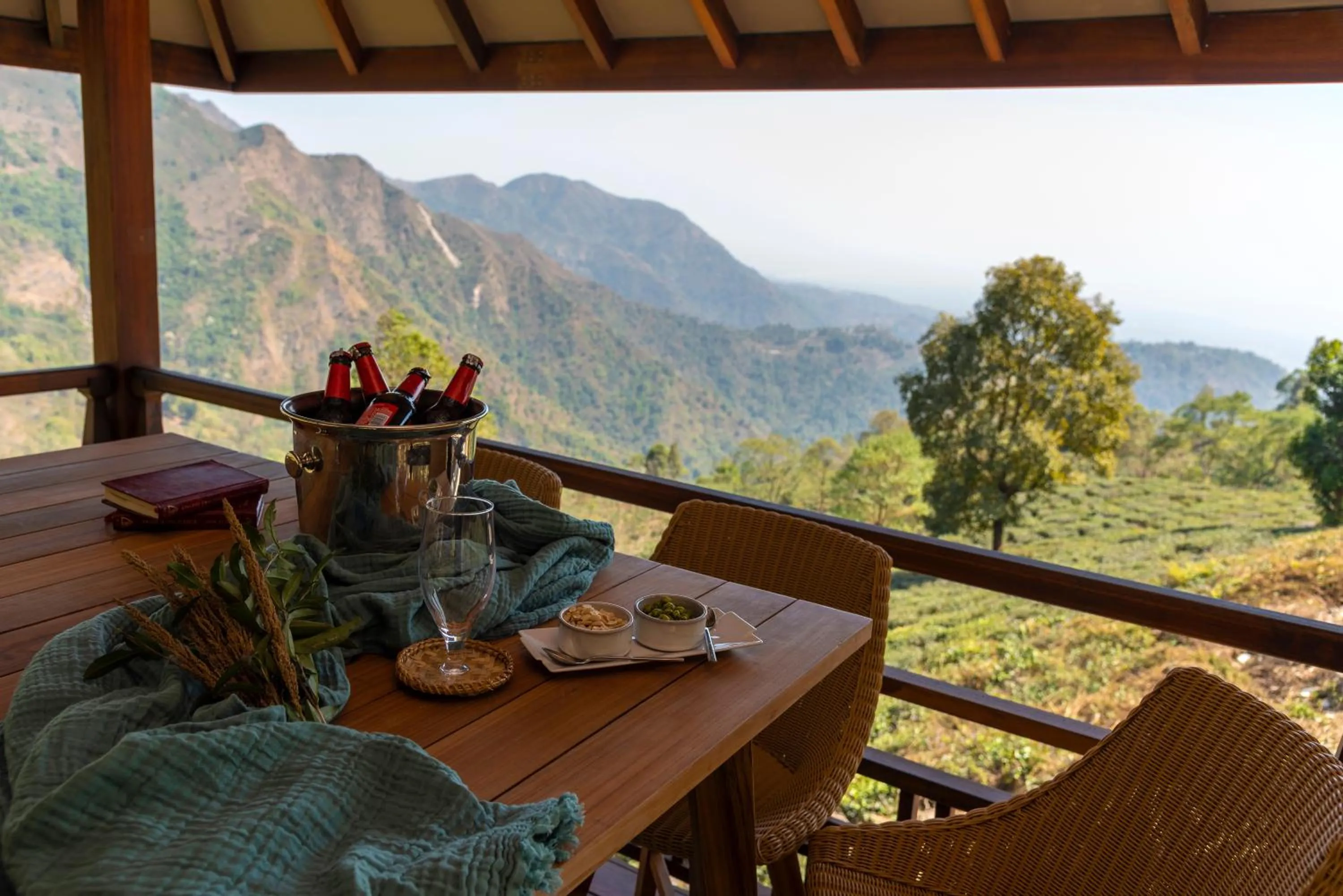Balcony/Terrace in Taj Chia Kutir Resort & Spa Darjeeling
