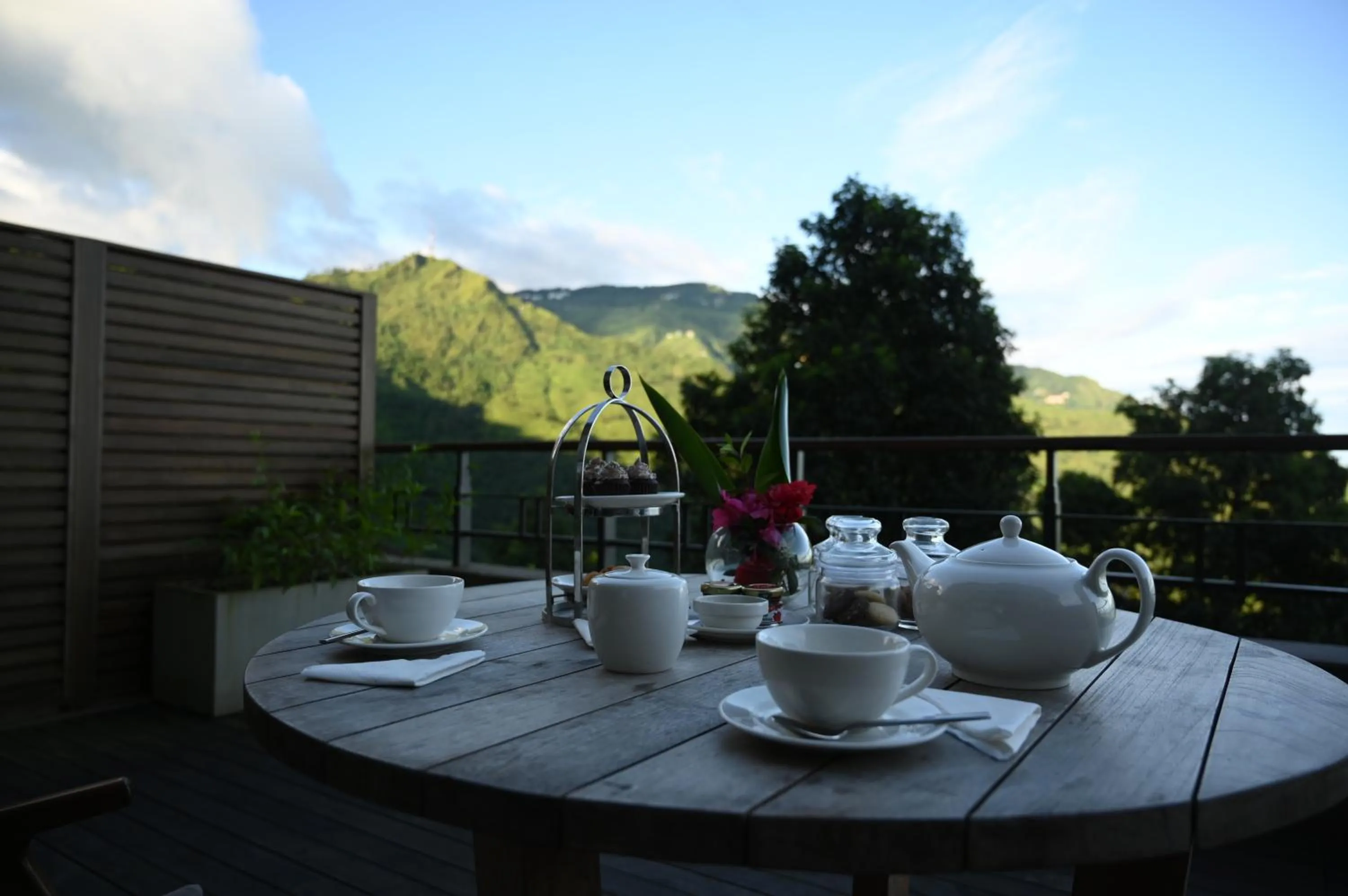 Balcony/Terrace in Taj Chia Kutir Resort & Spa Darjeeling