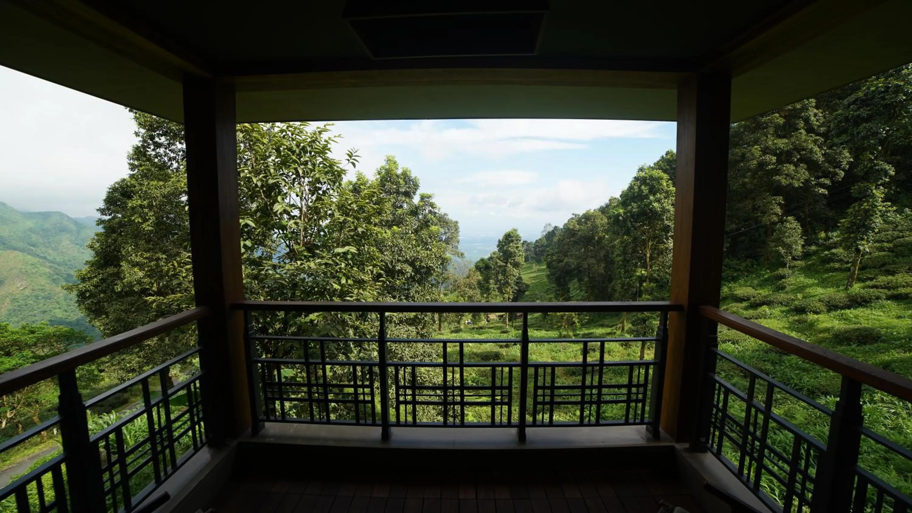 Balcony/Terrace in Taj Chia Kutir Resort & Spa Darjeeling