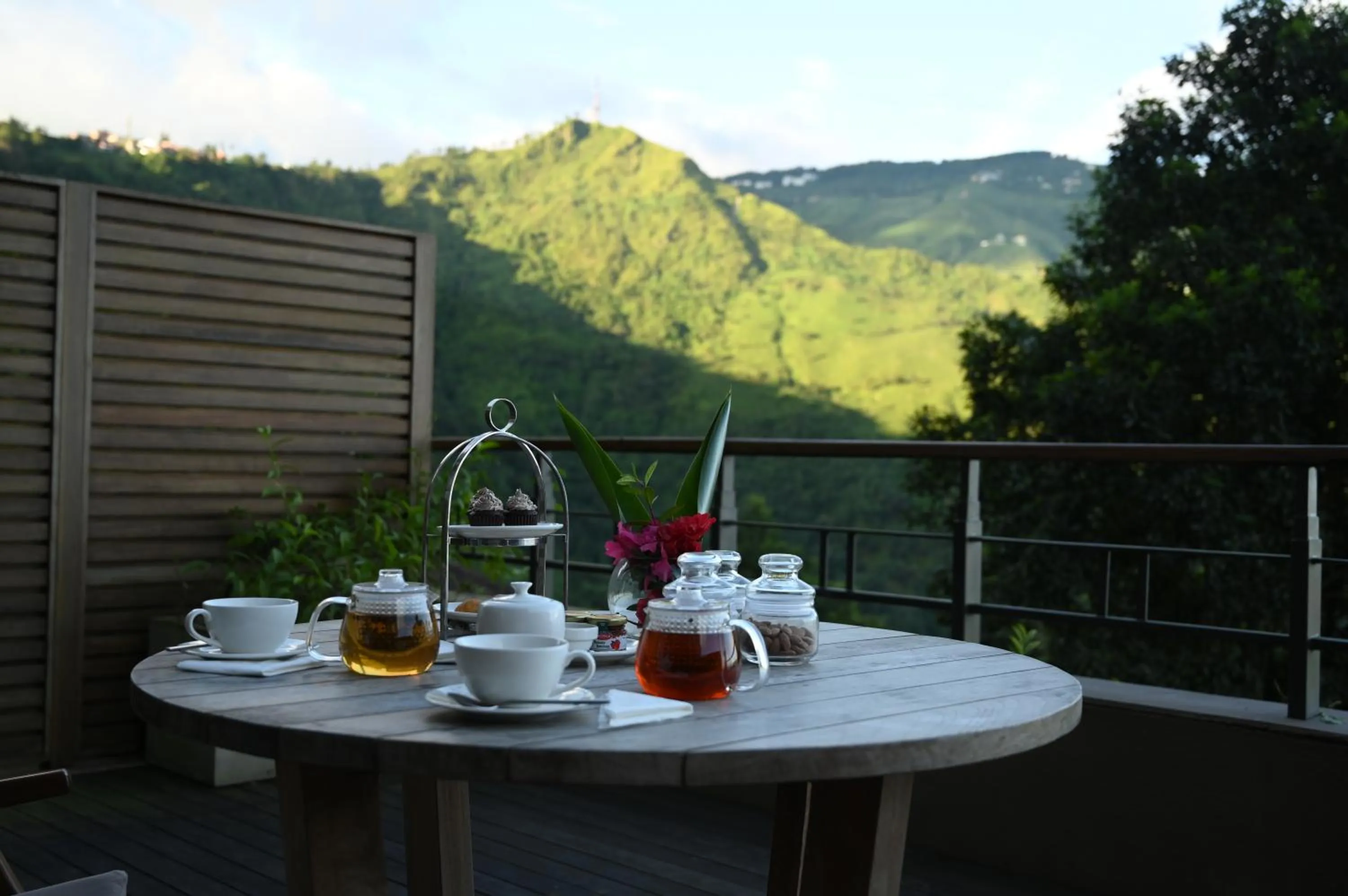 Balcony/Terrace in Taj Chia Kutir Resort & Spa Darjeeling