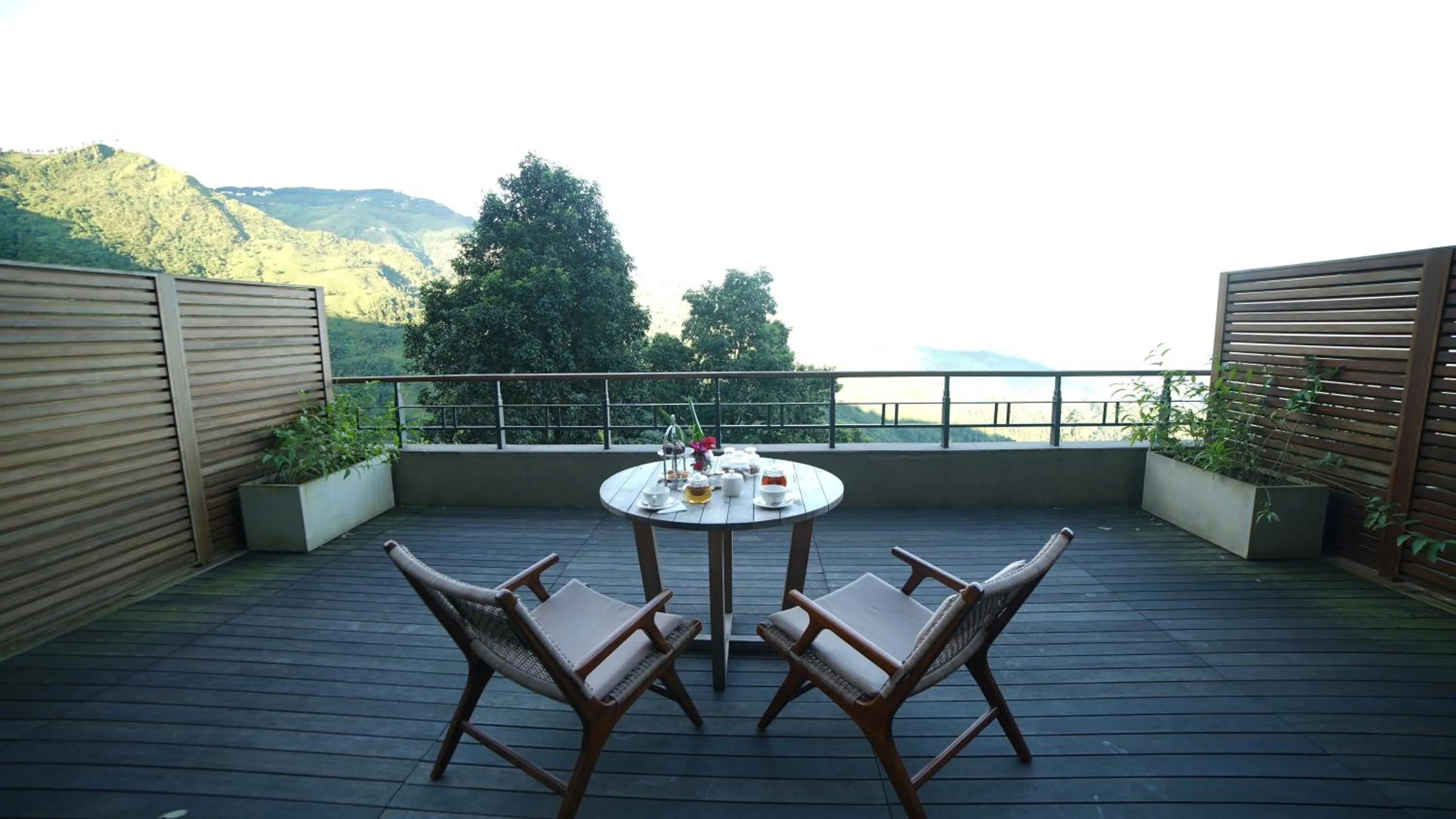 Balcony/Terrace in Taj Chia Kutir Resort & Spa Darjeeling
