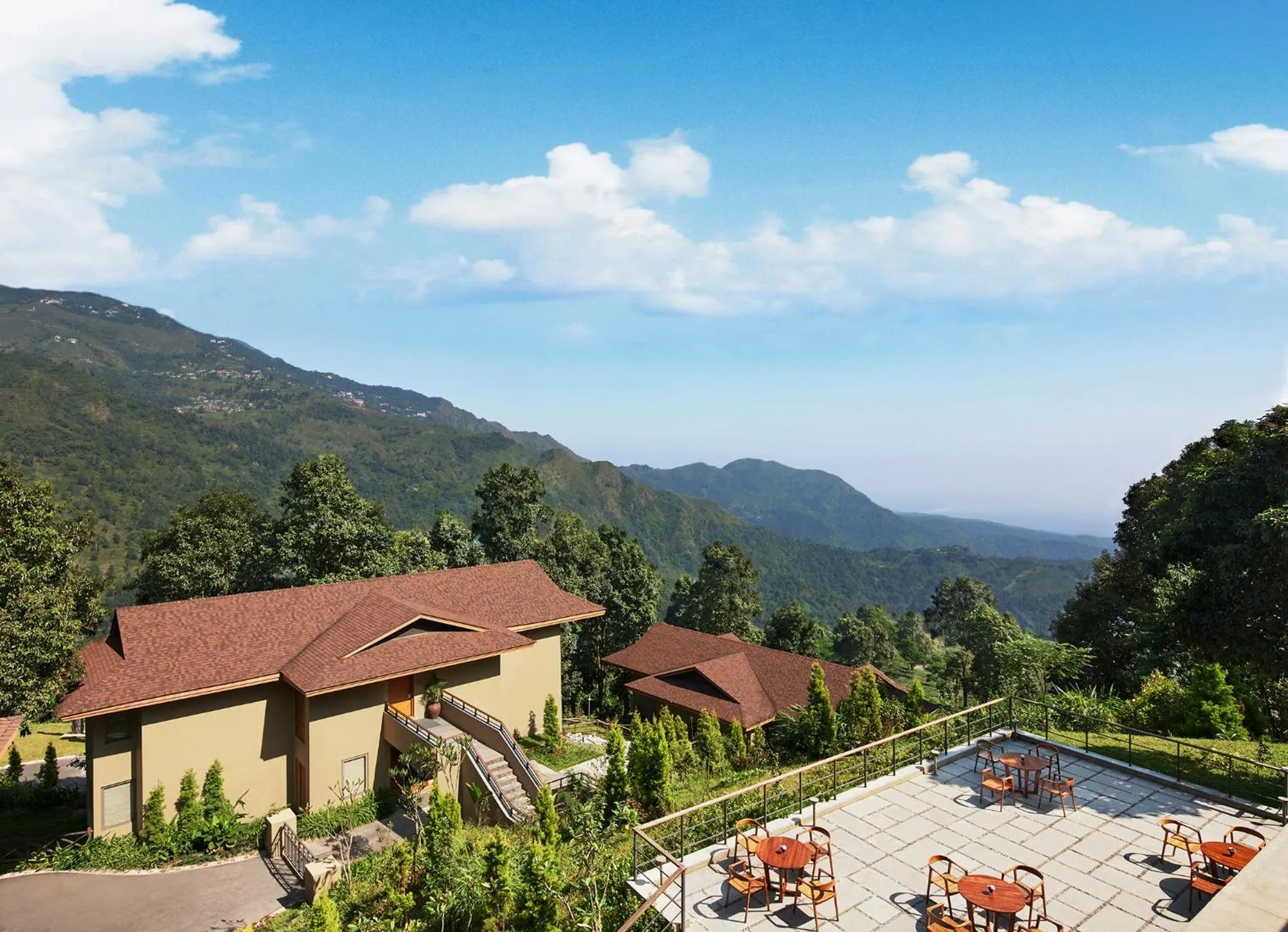 View (from property/room) in Taj Chia Kutir Resort & Spa Darjeeling