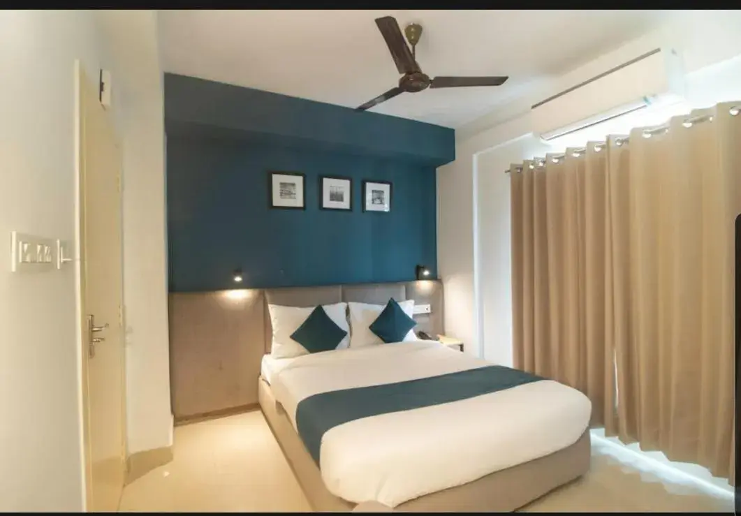 Bed in Hotel Mayfair Tower Bed in Hotel Mayfair Tower