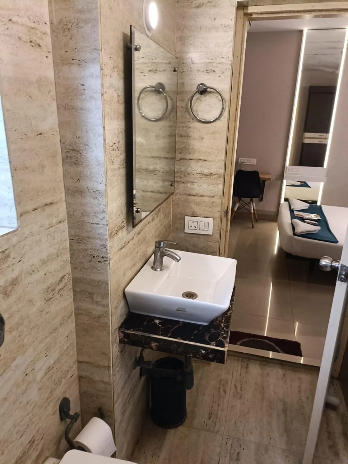 Bathroom in Hotel Mayfair Tower