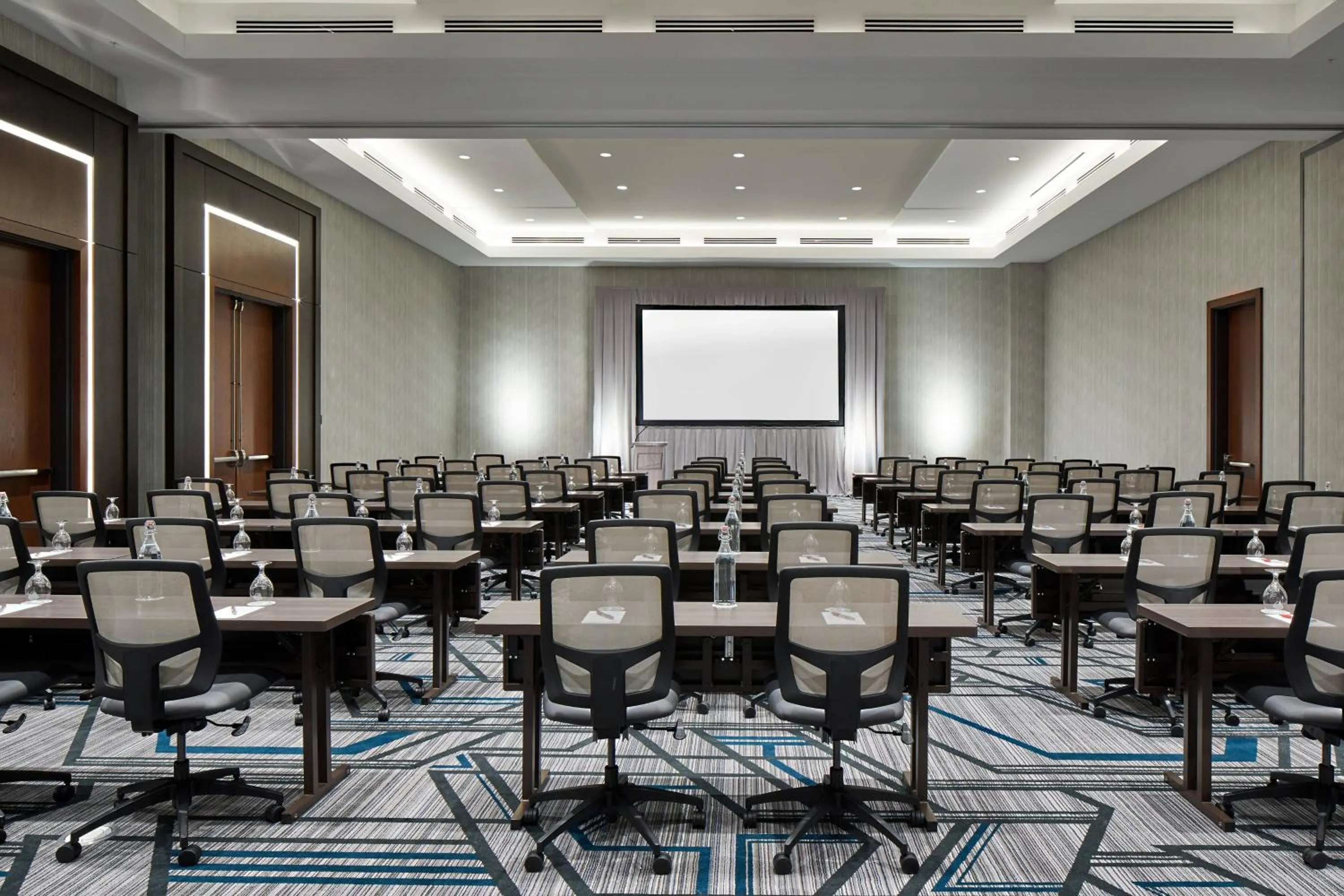 Meeting/conference room in UNC Charlotte Marriott Hotel & Conference Center