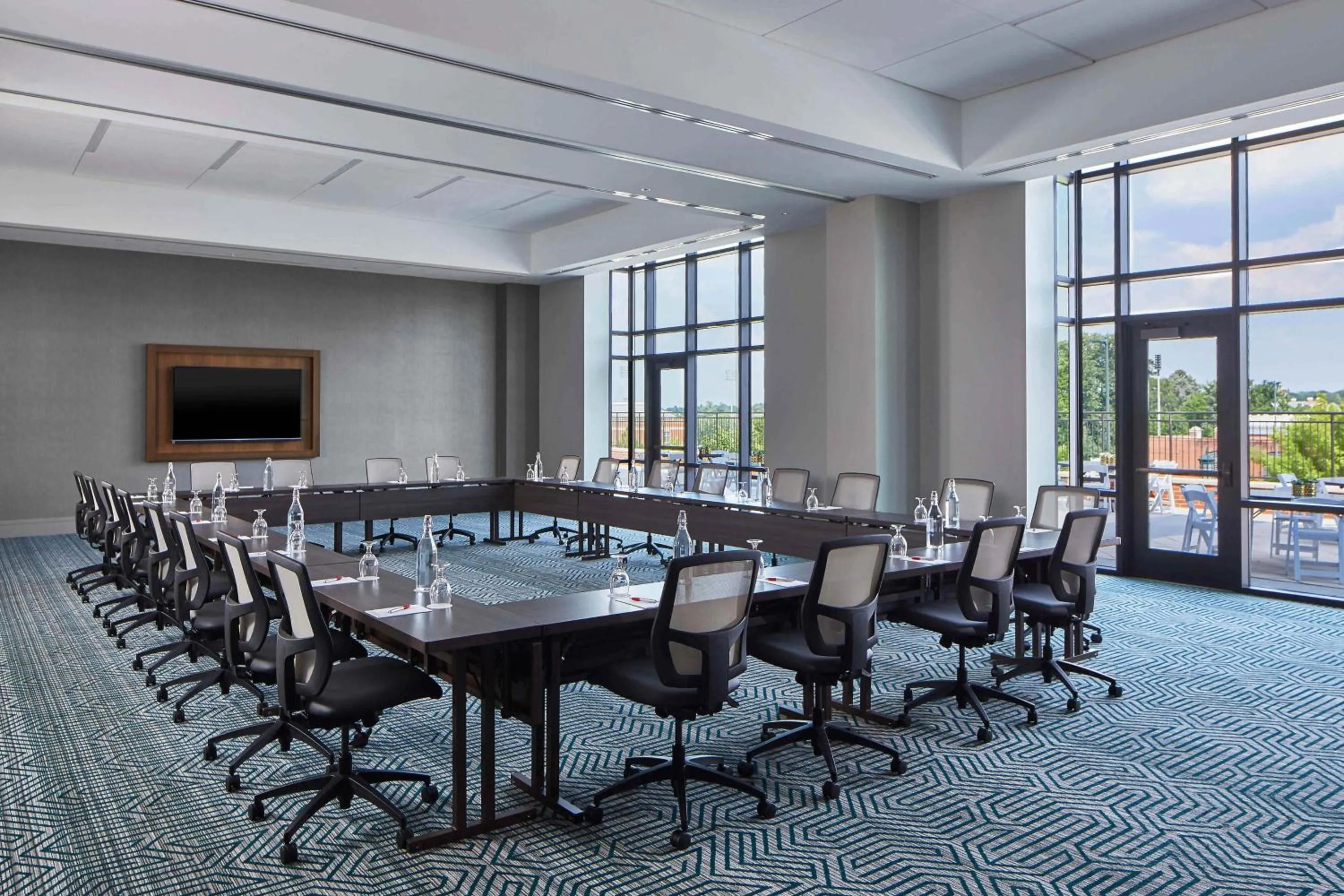 Meeting/conference room in UNC Charlotte Marriott Hotel & Conference Center