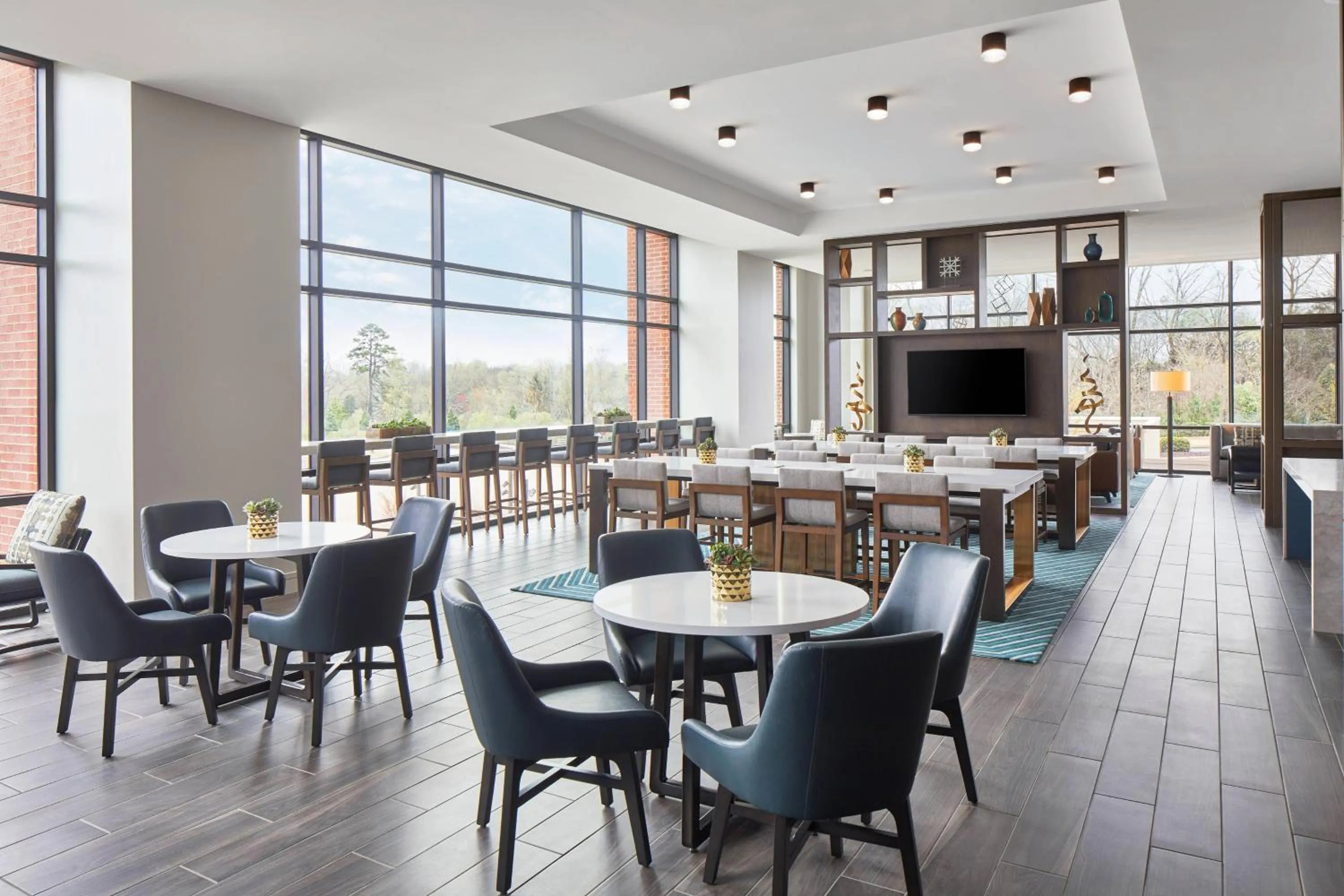 Lounge or bar in UNC Charlotte Marriott Hotel & Conference Center