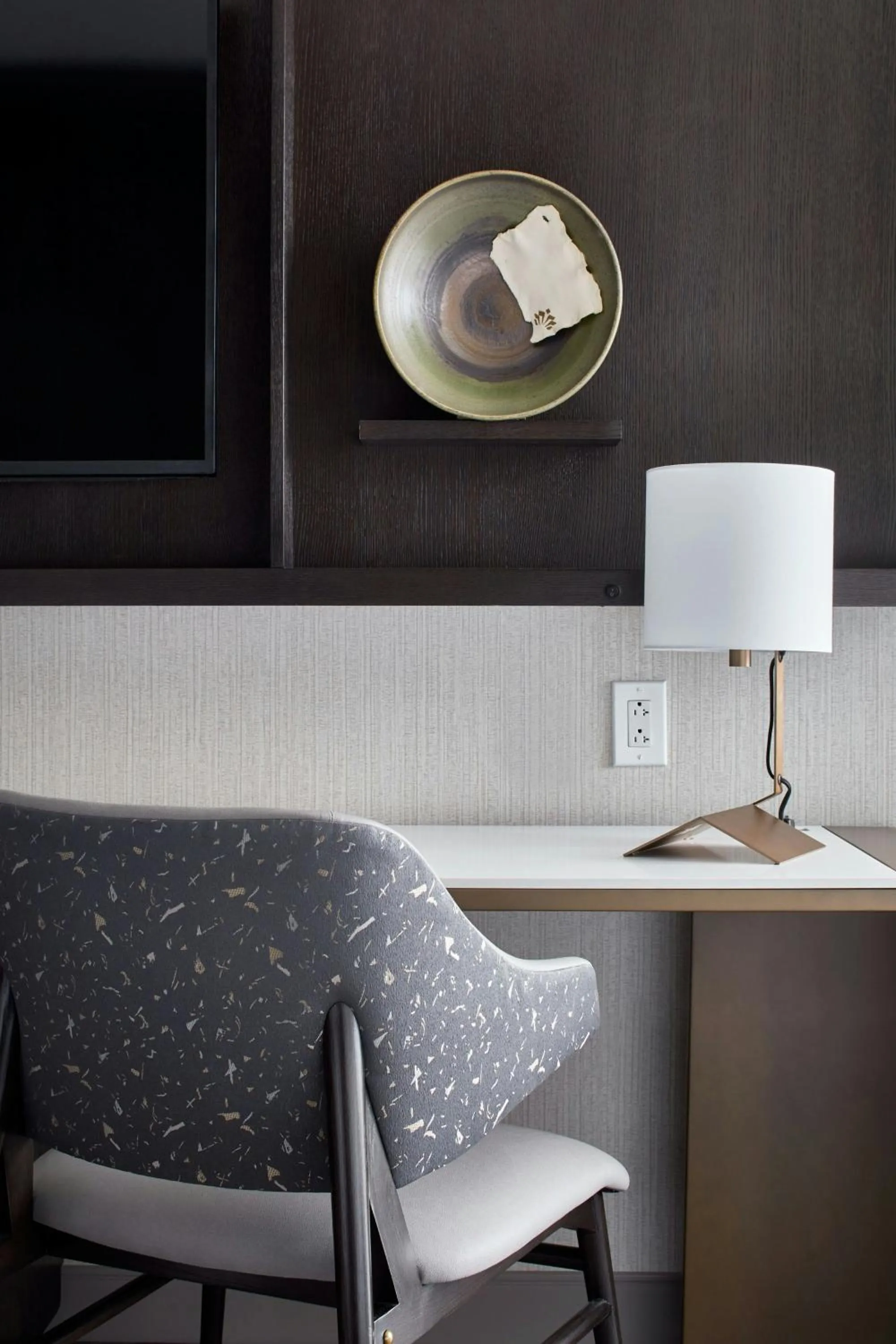 Photo of the whole room in UNC Charlotte Marriott Hotel & Conference Center