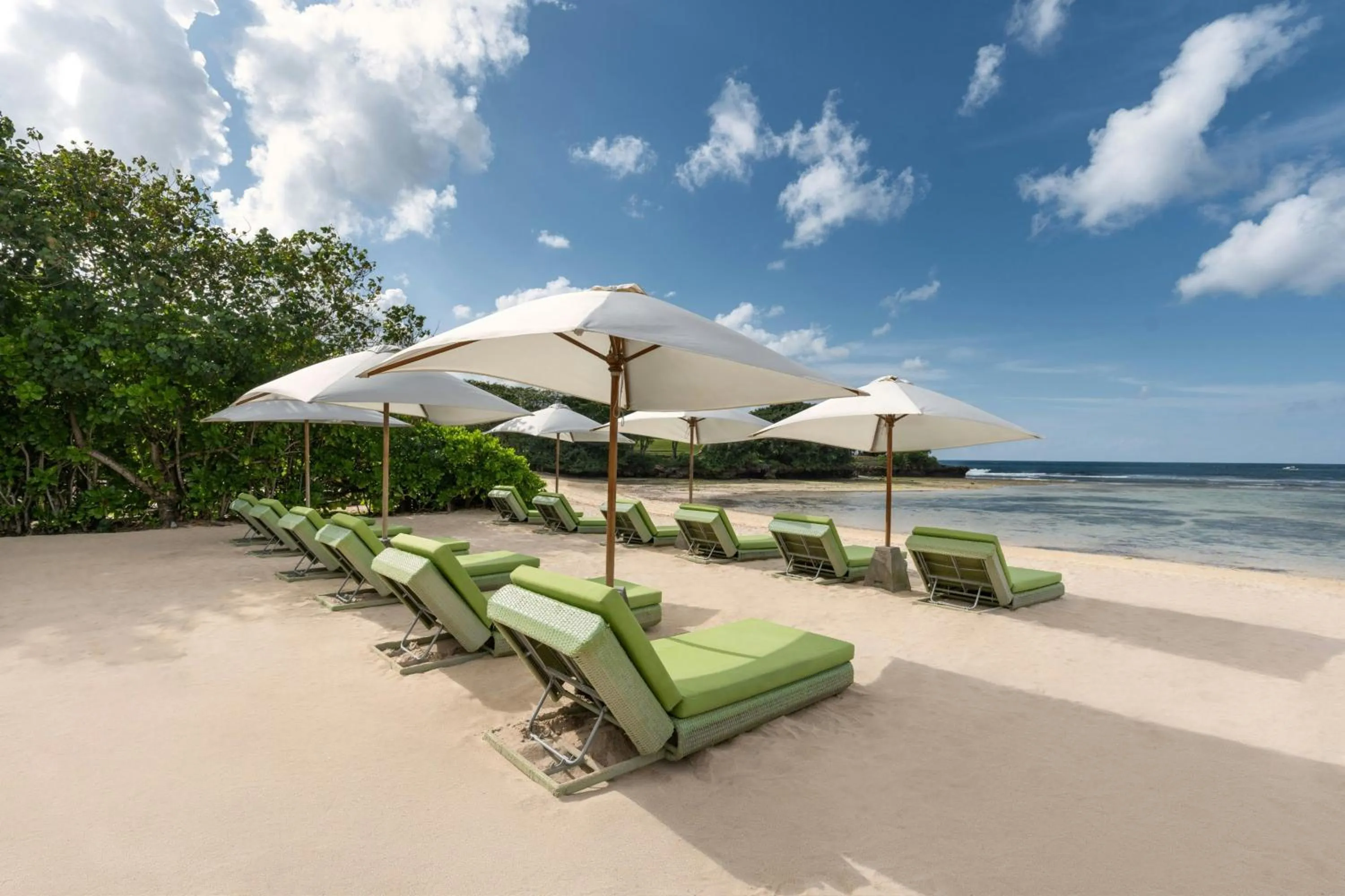 Beach in Renaissance Bali Nusa Dua Resort