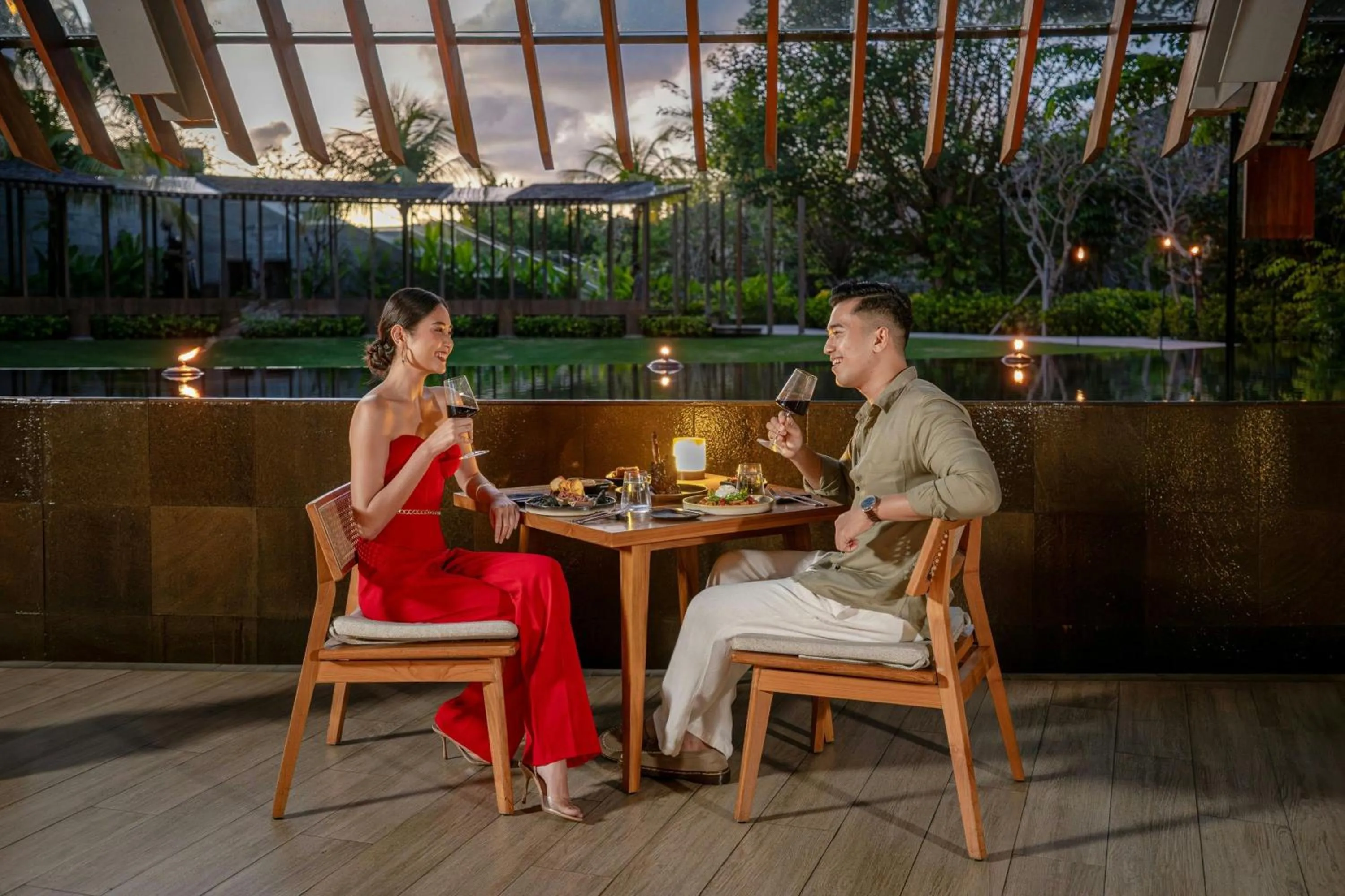 Restaurant/places to eat in Renaissance Bali Nusa Dua Resort