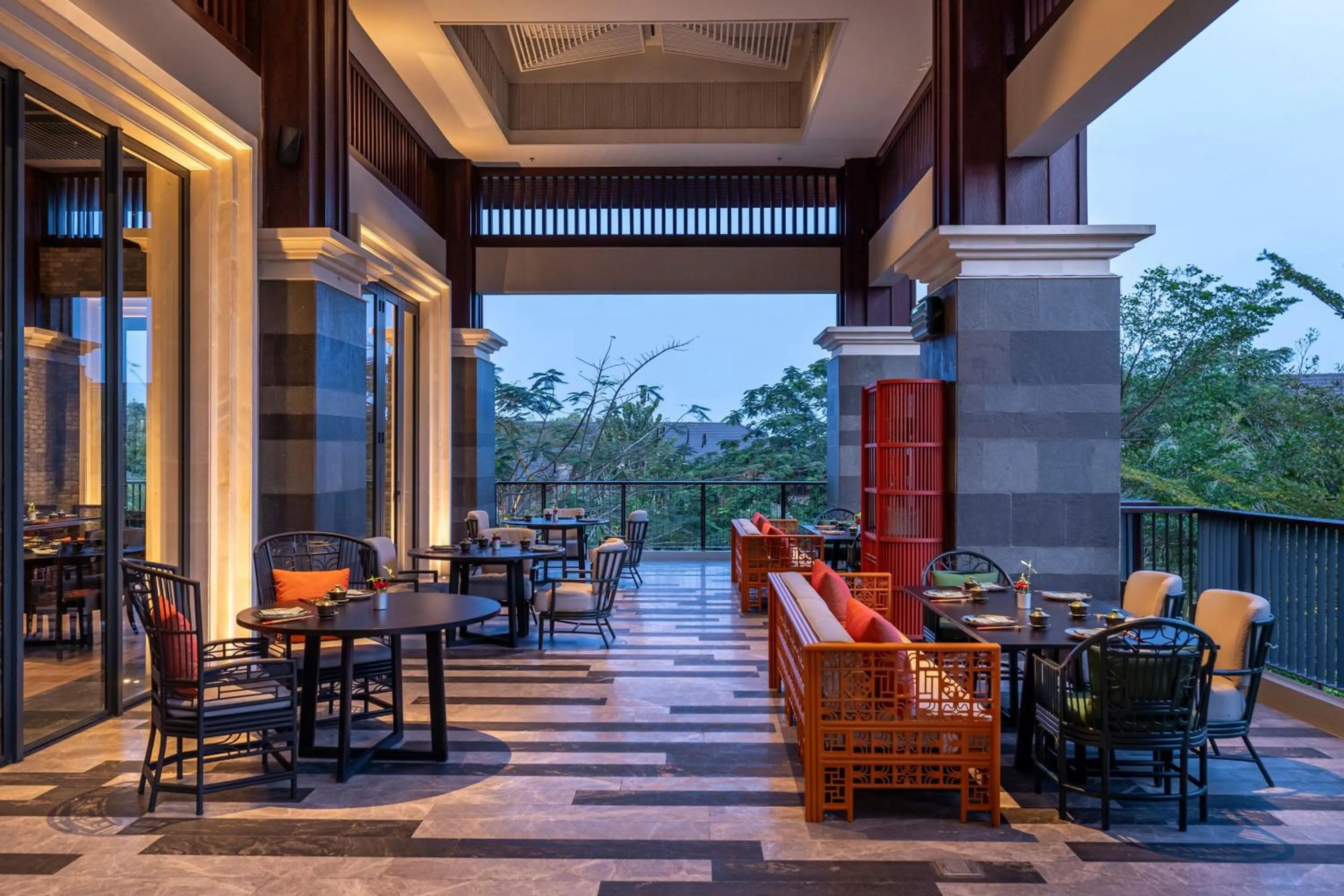 Restaurant/places to eat in Renaissance Bali Nusa Dua Resort