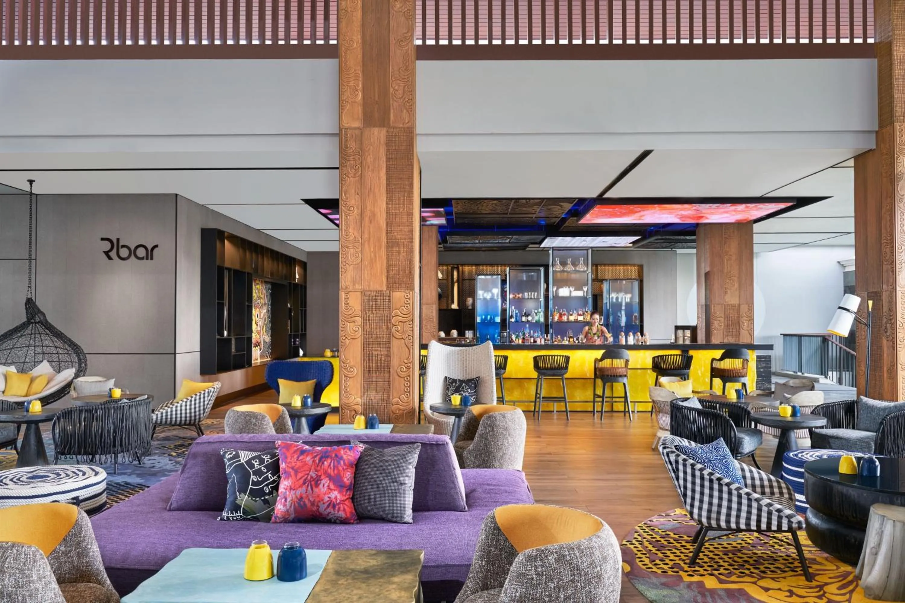 Lobby or reception in Renaissance Bali Nusa Dua Resort