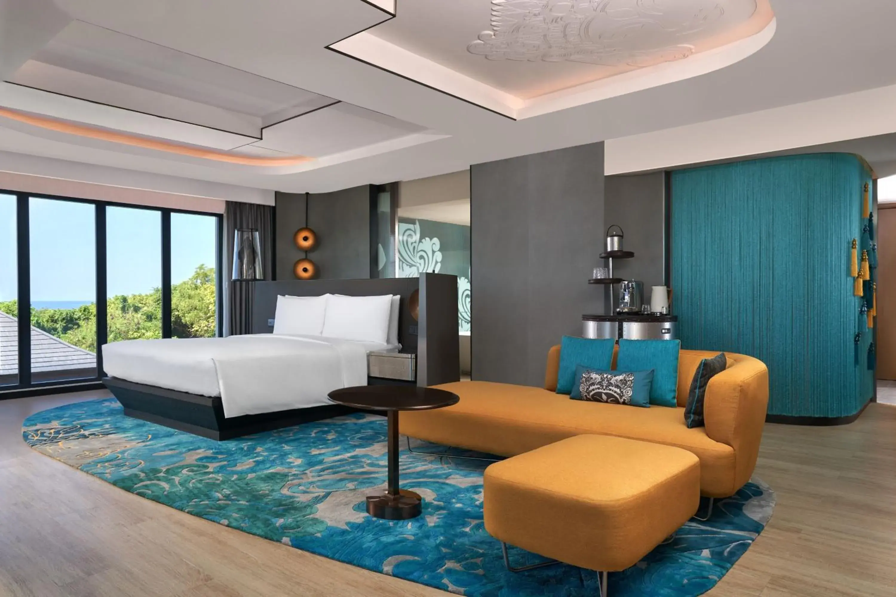 Bedroom, Seating Area in Renaissance Bali Nusa Dua Resort
