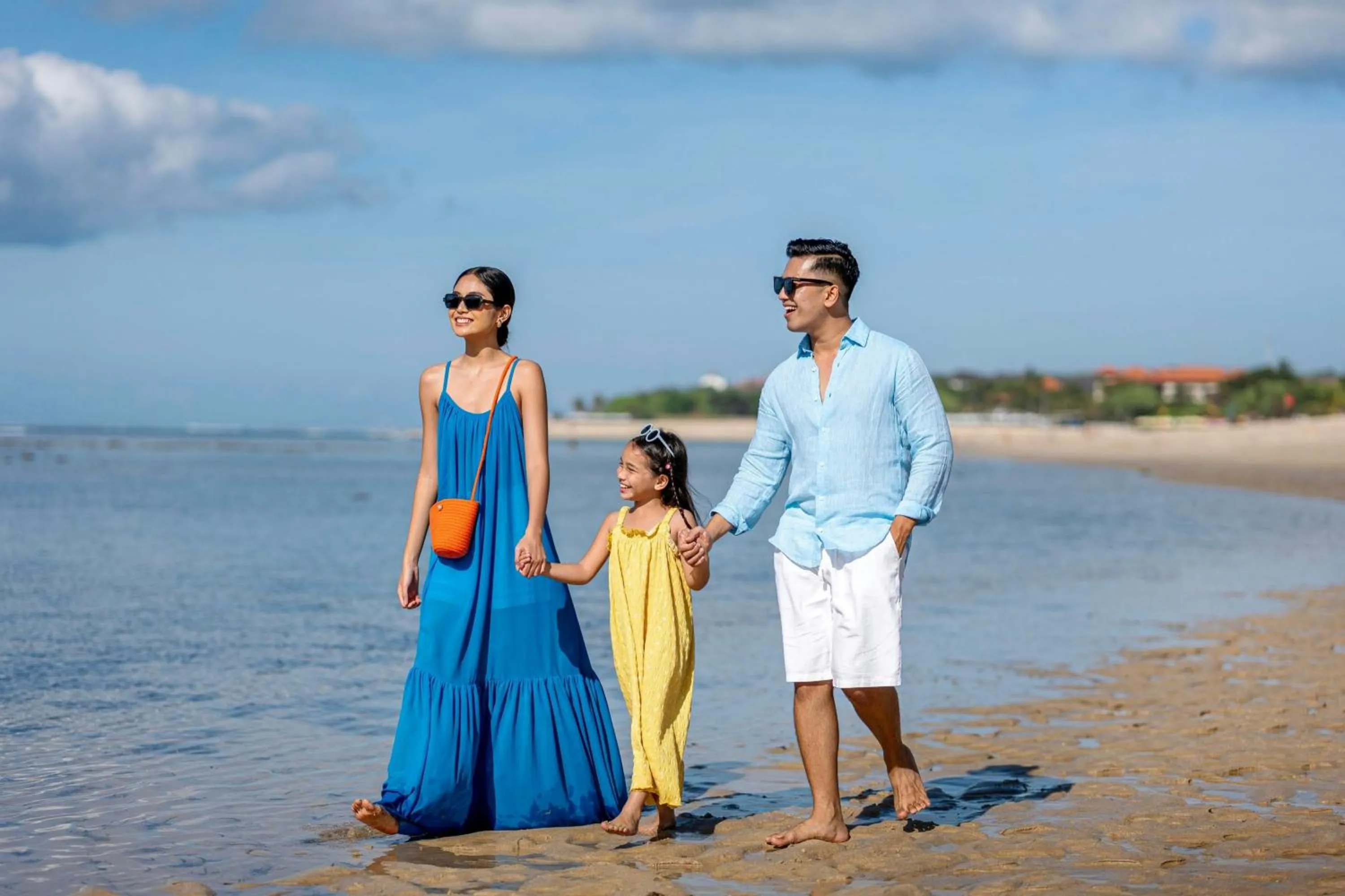 Beach in Renaissance Bali Nusa Dua Resort