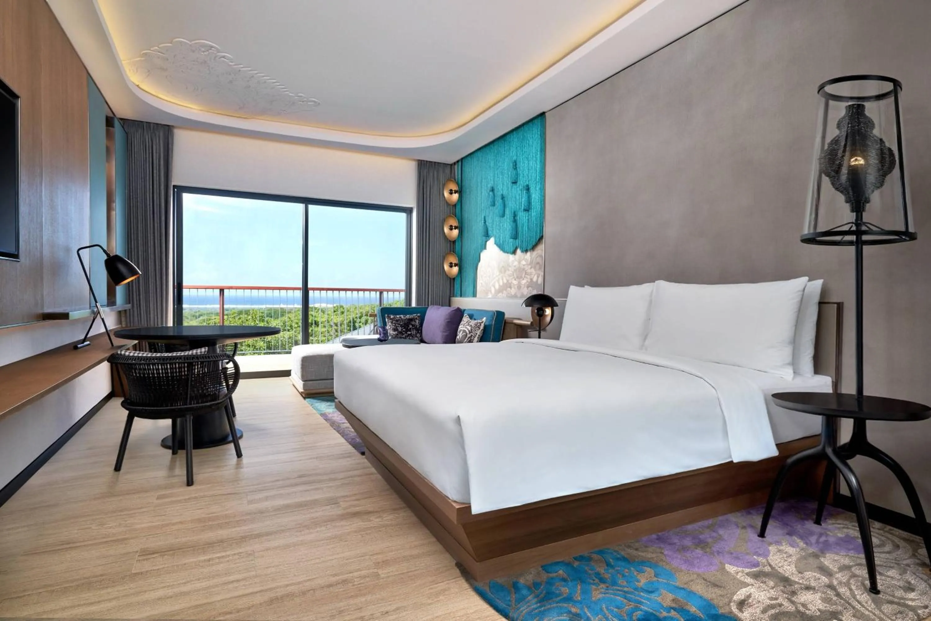 Photo of the whole room, Bed in Renaissance Bali Nusa Dua Resort